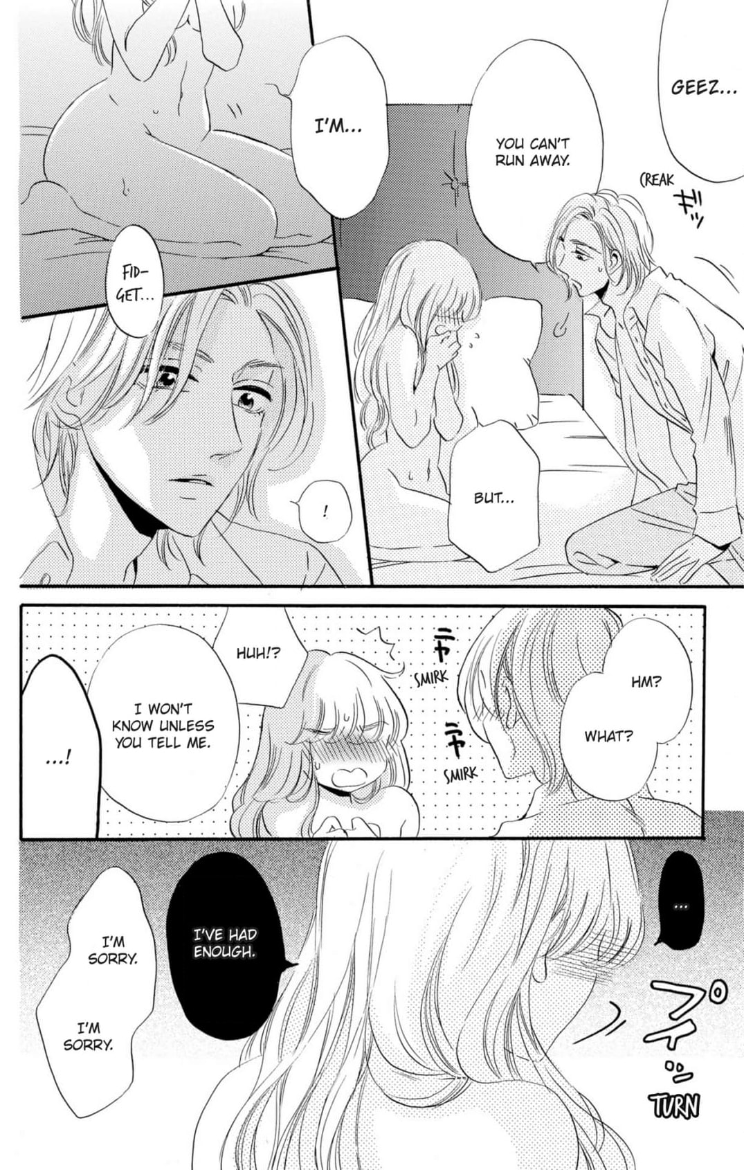 Dame na Pet no Shitsukekata Chapter 9 page 38 - 