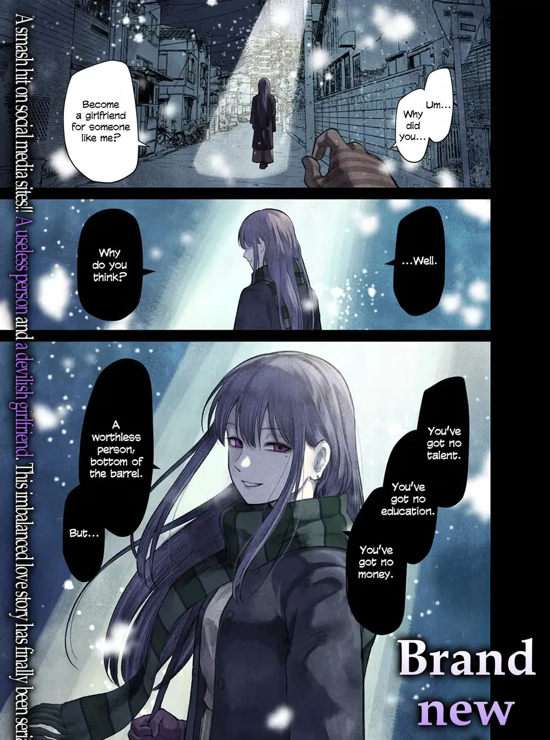 Dame Ningen no Aishikata Chapter 1 page 1 - 