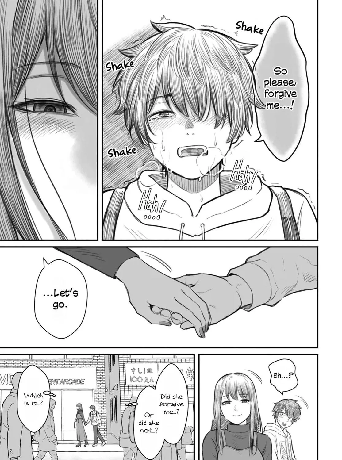 Dame Ningen no Aishikata Chapter 1 page 11 - 