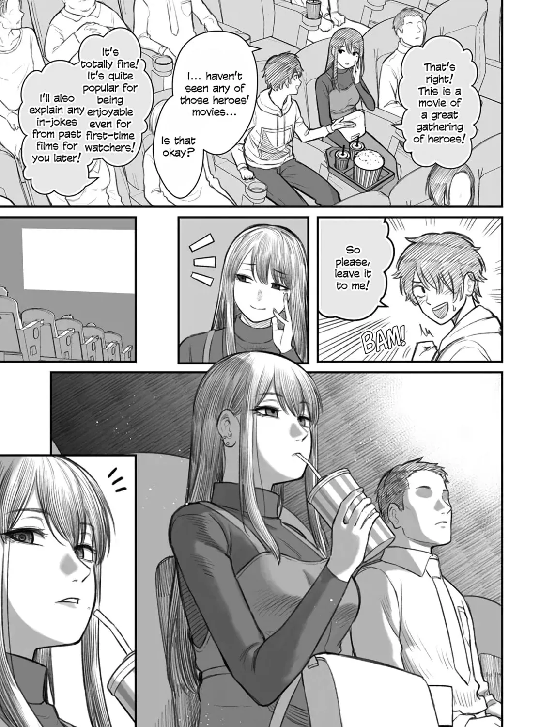 Dame Ningen no Aishikata Chapter 1 page 15 - 