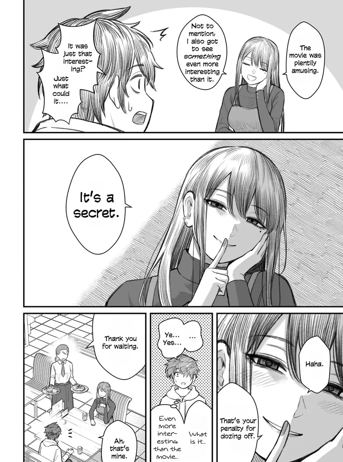 Dame Ningen no Aishikata Chapter 1 page 21 - 