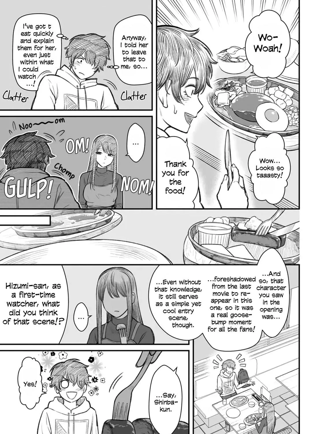 Dame Ningen no Aishikata Chapter 1 page 23 - 