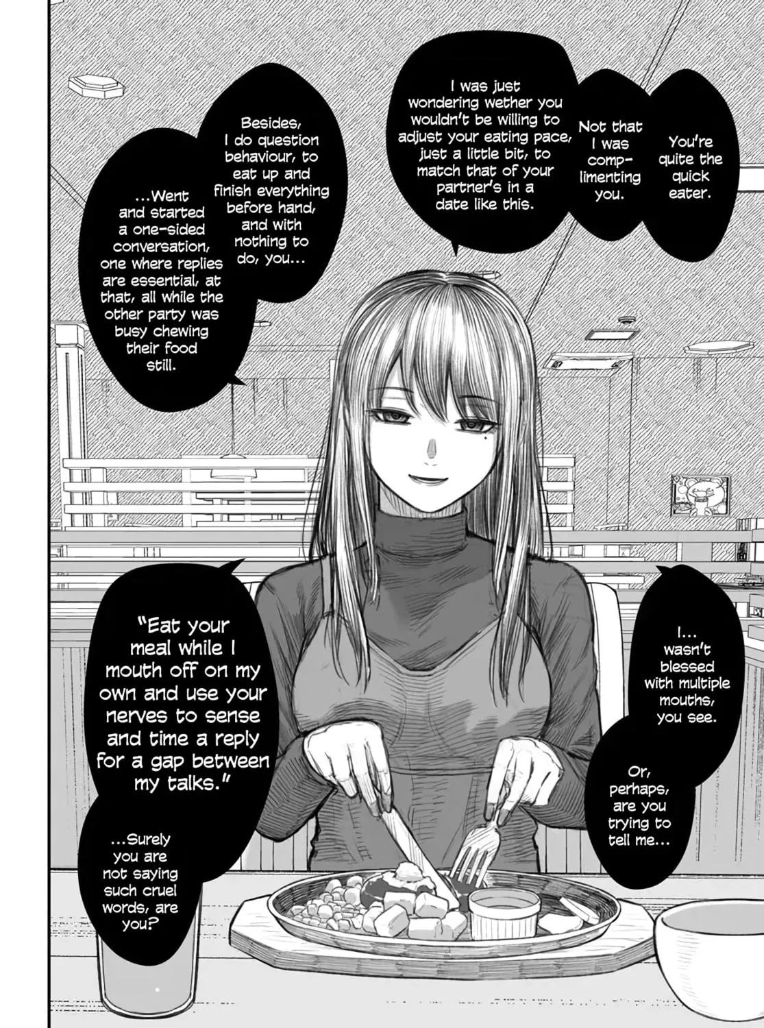 Dame Ningen no Aishikata Chapter 1 page 25 - 