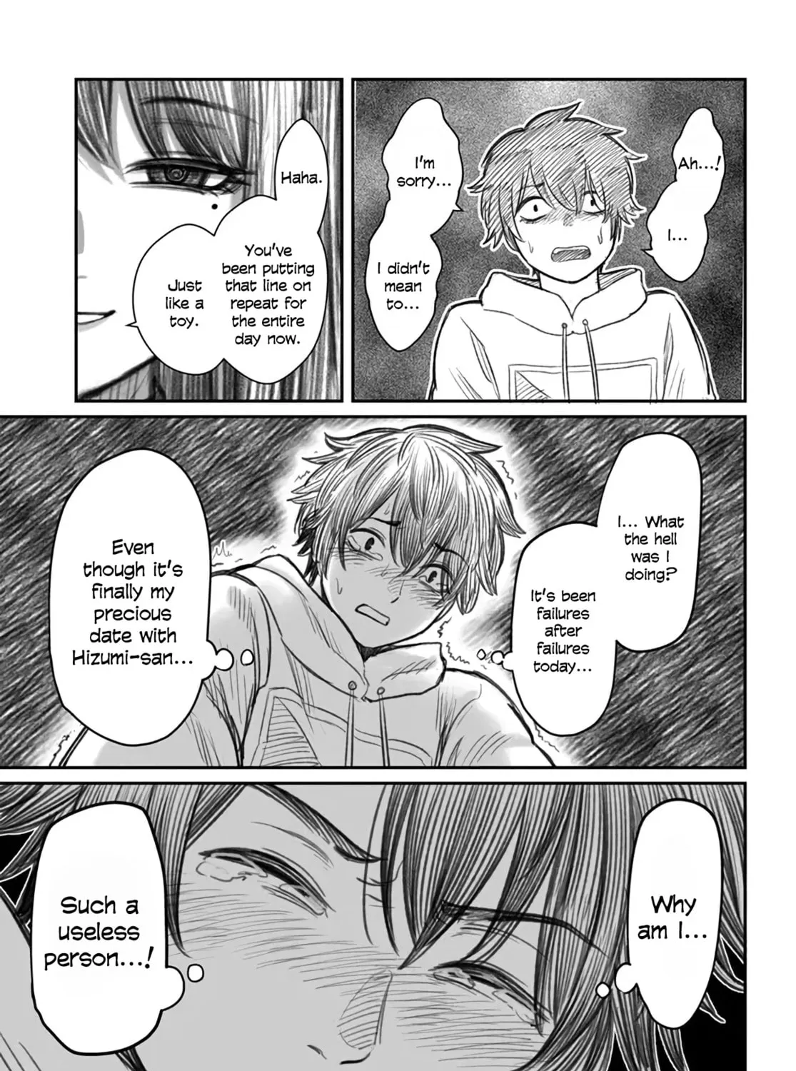 Dame Ningen no Aishikata Chapter 1 page 27 - 