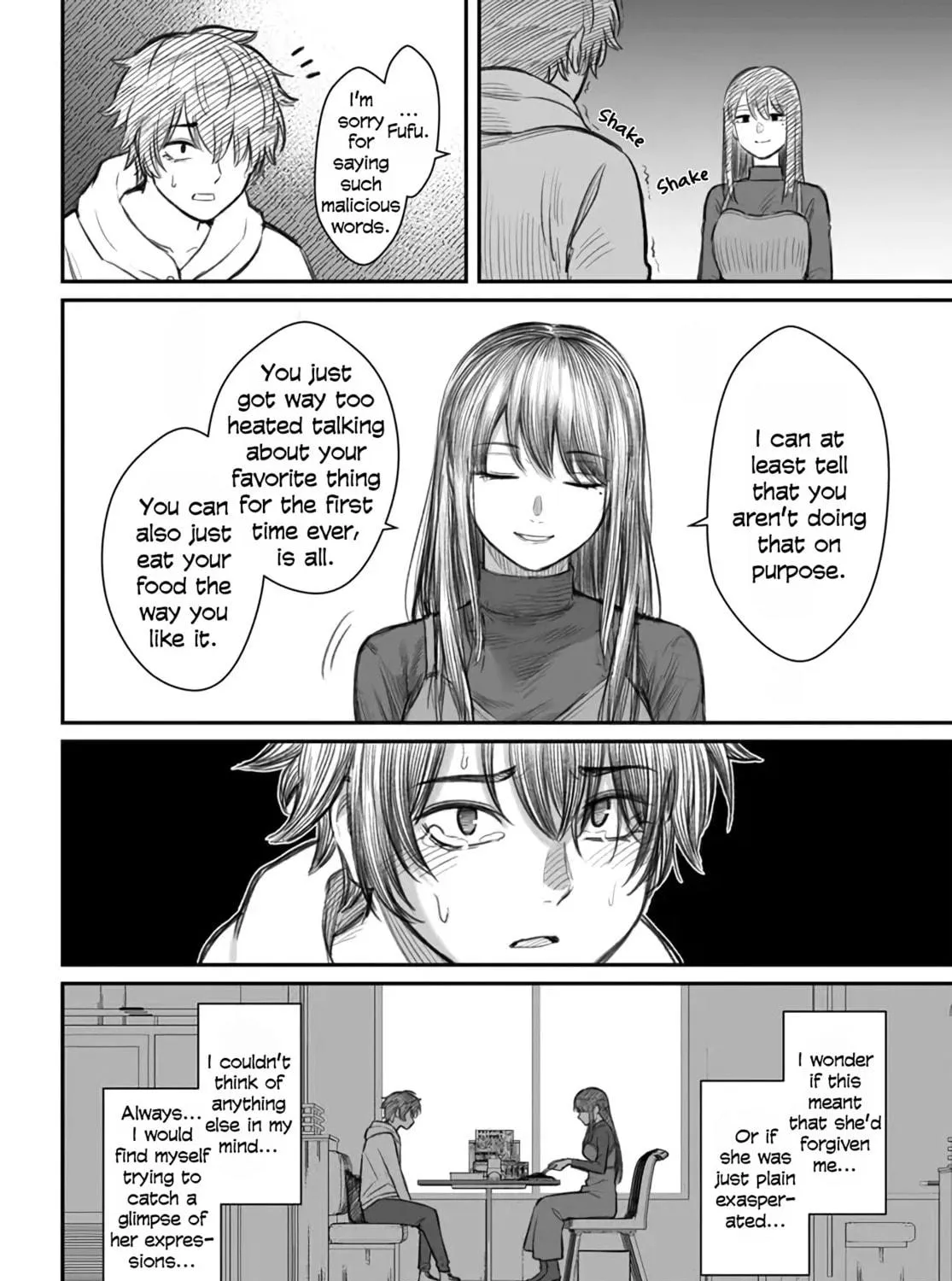 Dame Ningen no Aishikata Chapter 1 page 29 - 