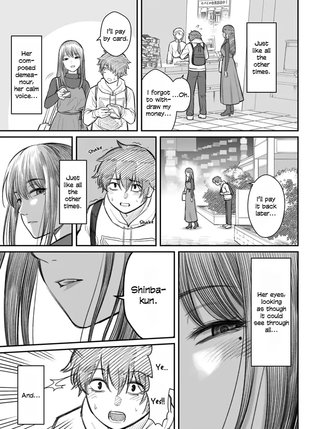 Dame Ningen no Aishikata Chapter 1 page 31 - 