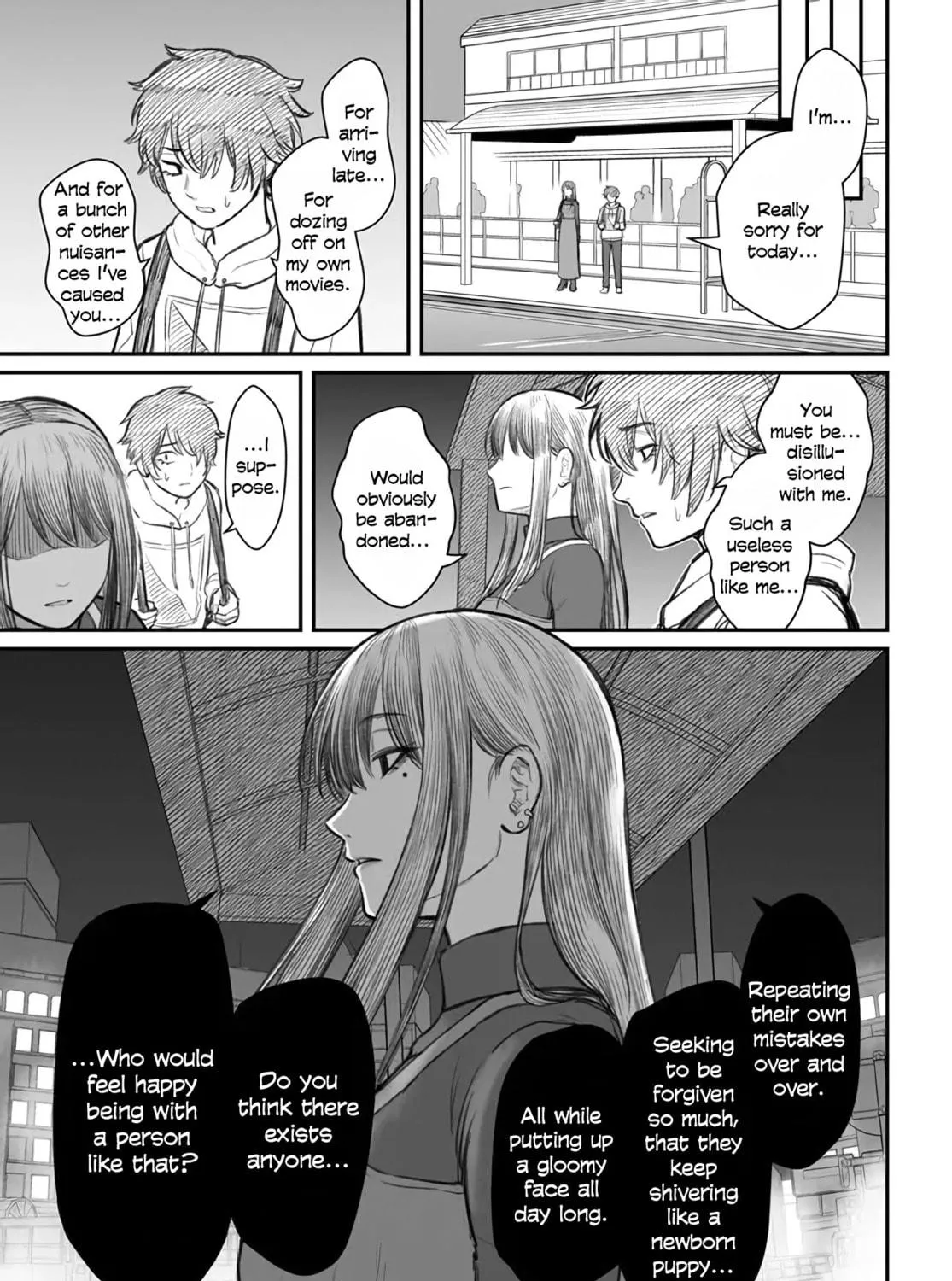 Dame Ningen no Aishikata Chapter 1 page 35 - 