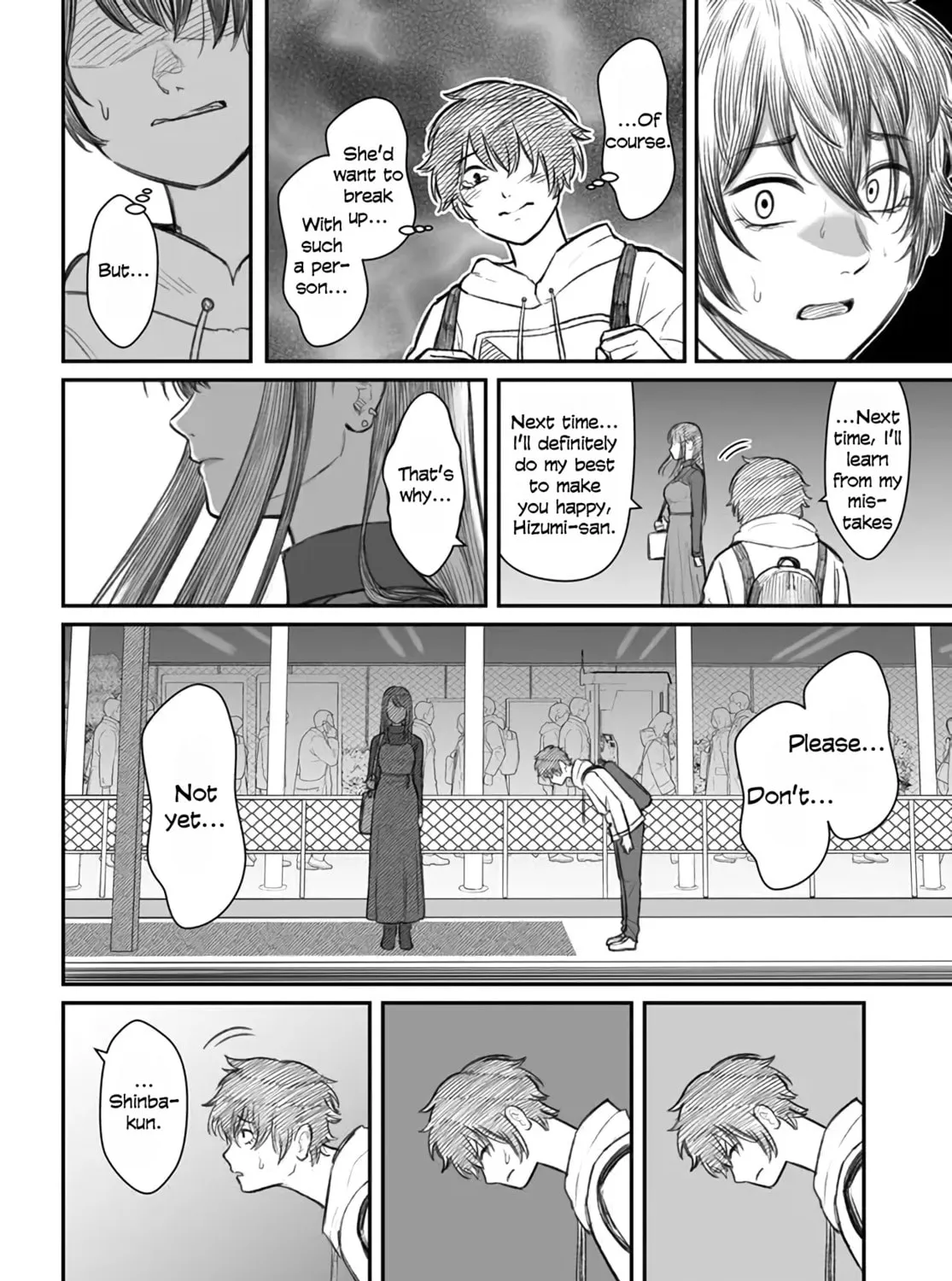 Dame Ningen no Aishikata Chapter 1 page 37 - 