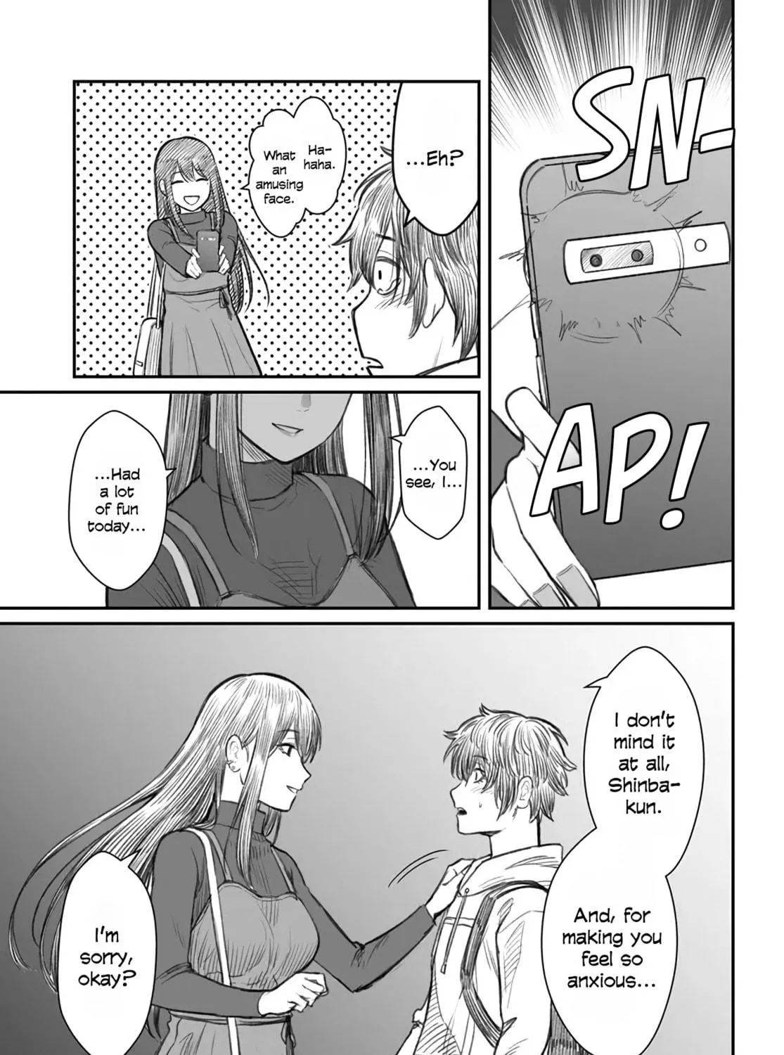 Dame Ningen no Aishikata Chapter 1 page 39 - 