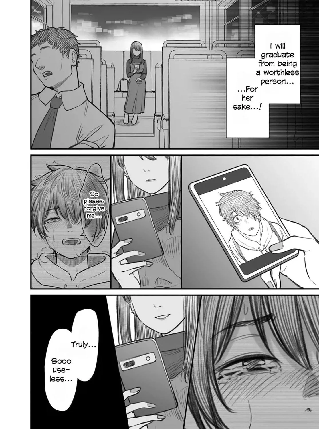 Dame Ningen no Aishikata Chapter 1 page 47 - 