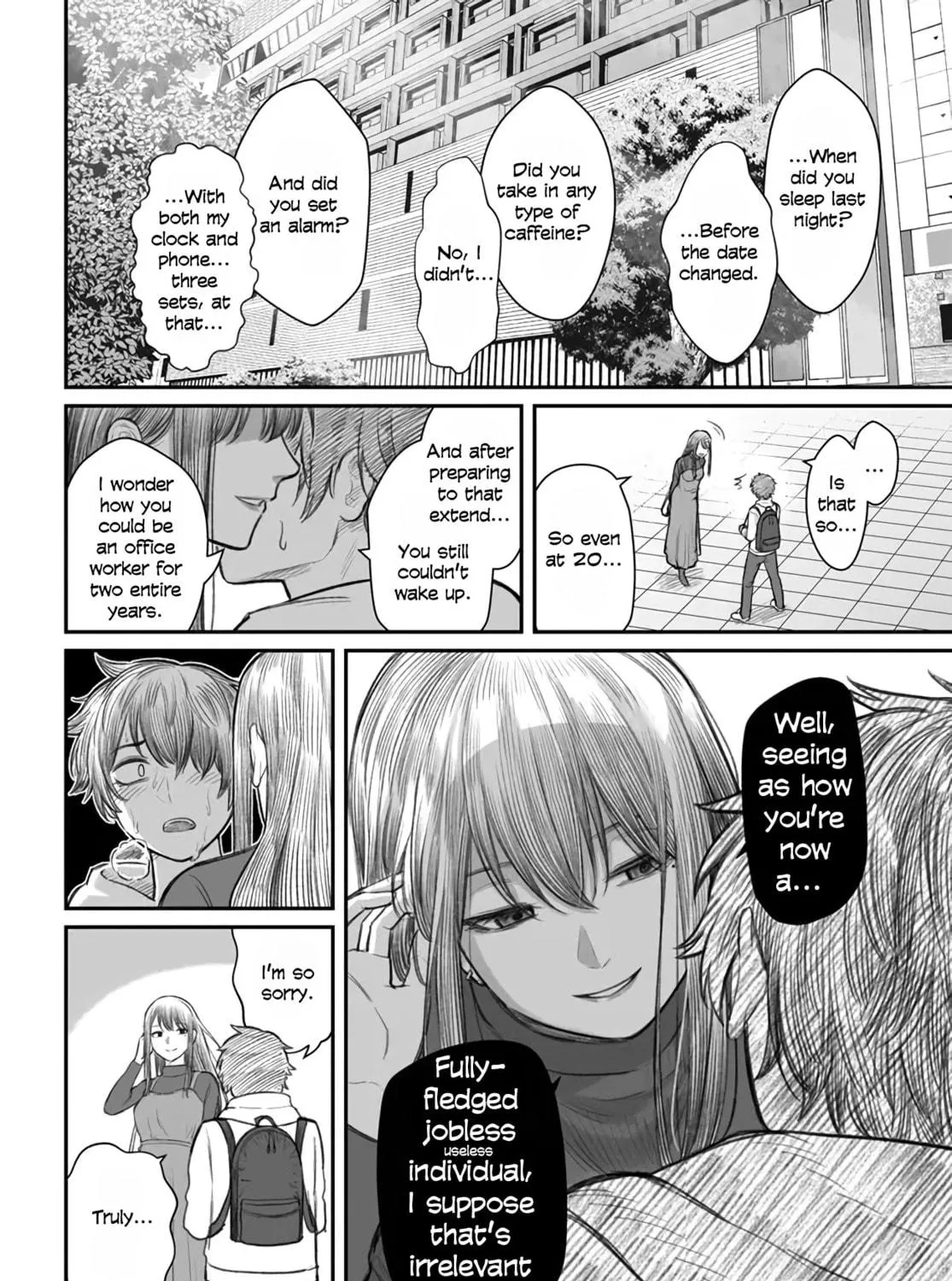 Dame Ningen no Aishikata Chapter 1 page 9 - 