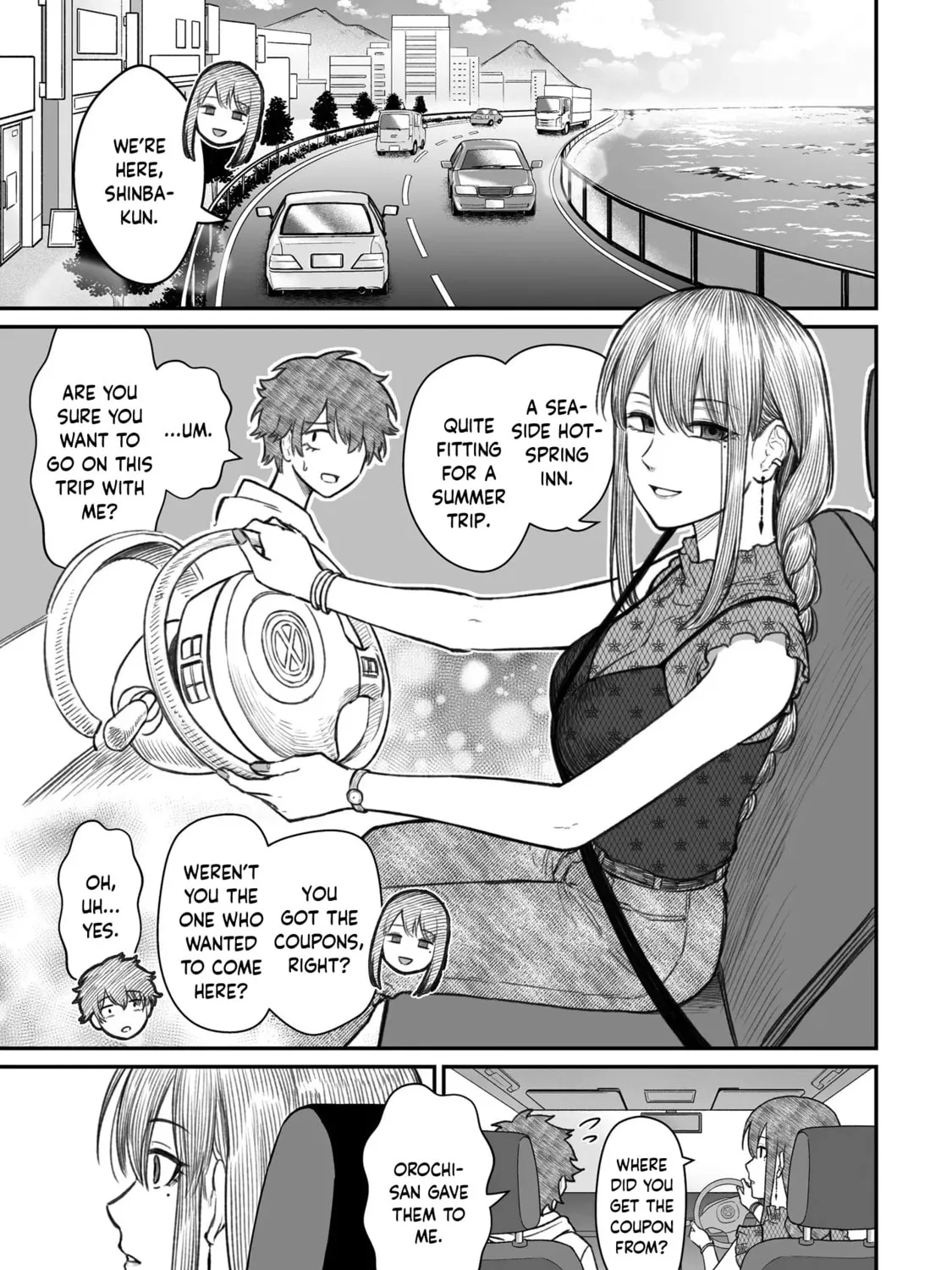 Dame Ningen no Aishikata Chapter 10 page 1 - 
