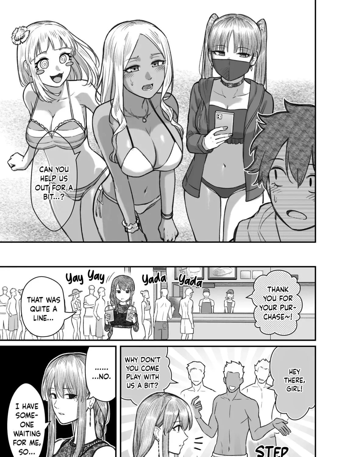Dame Ningen no Aishikata Chapter 10 page 13 - 