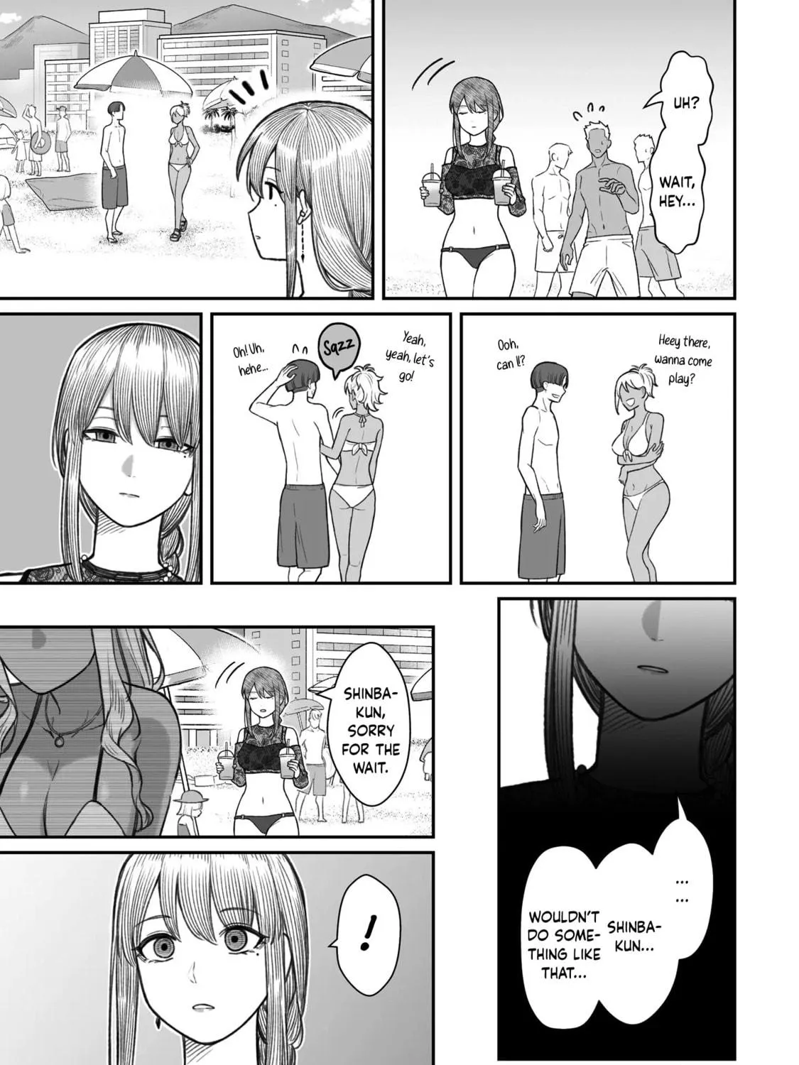 Dame Ningen no Aishikata Chapter 10 page 17 - 