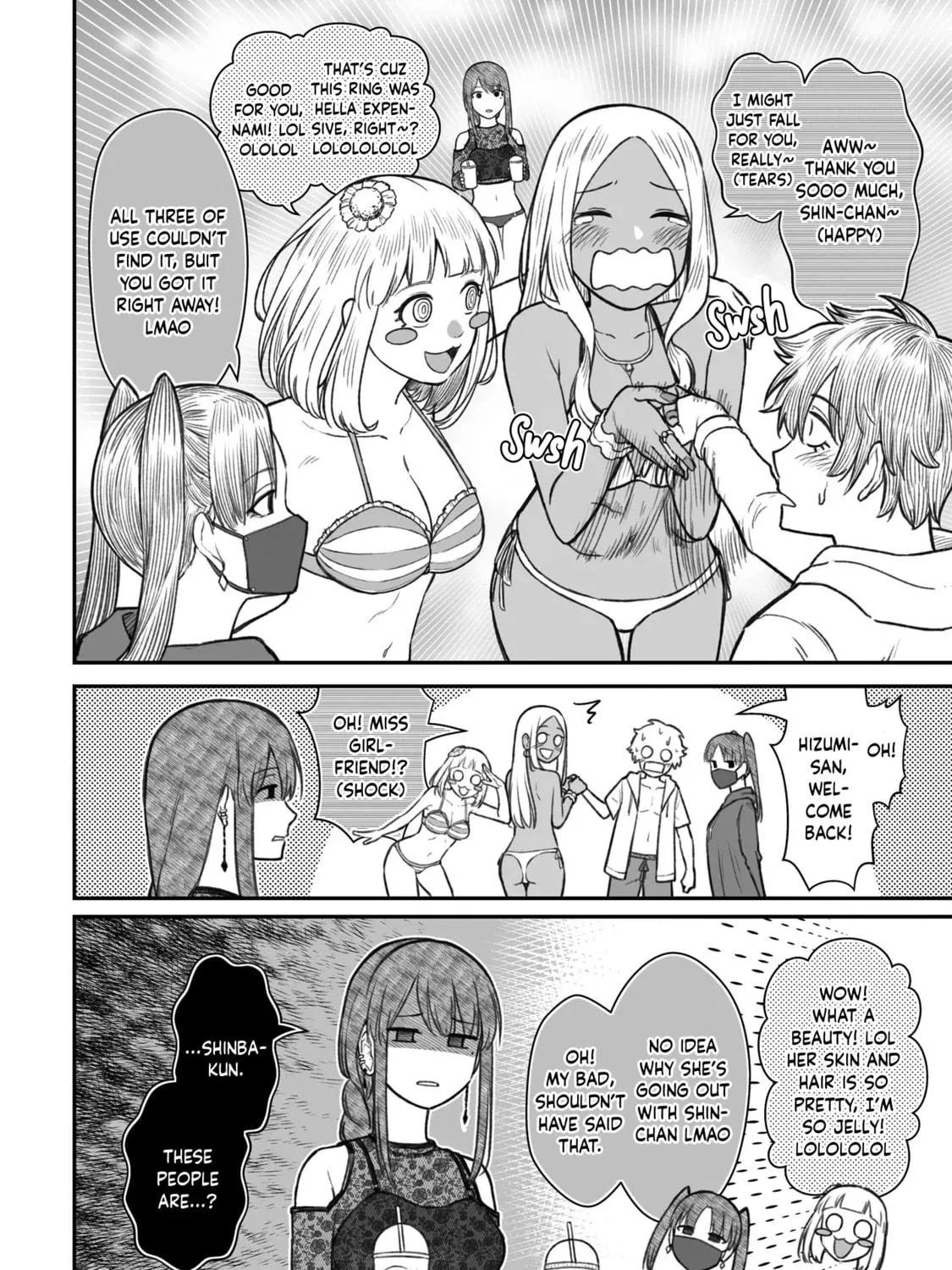 Dame Ningen no Aishikata Chapter 10 page 19 - 