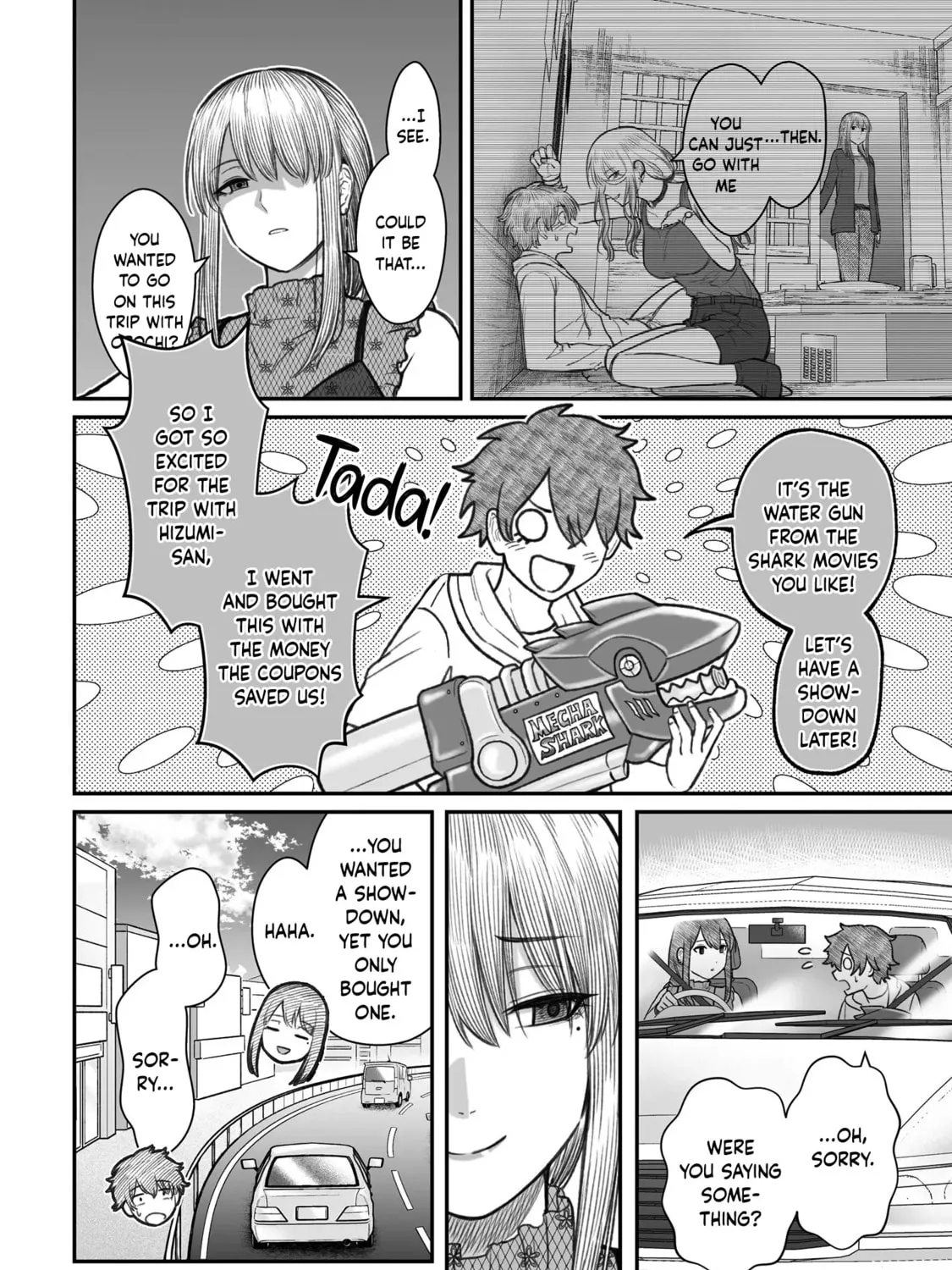 Dame Ningen no Aishikata Chapter 10 page 3 - 