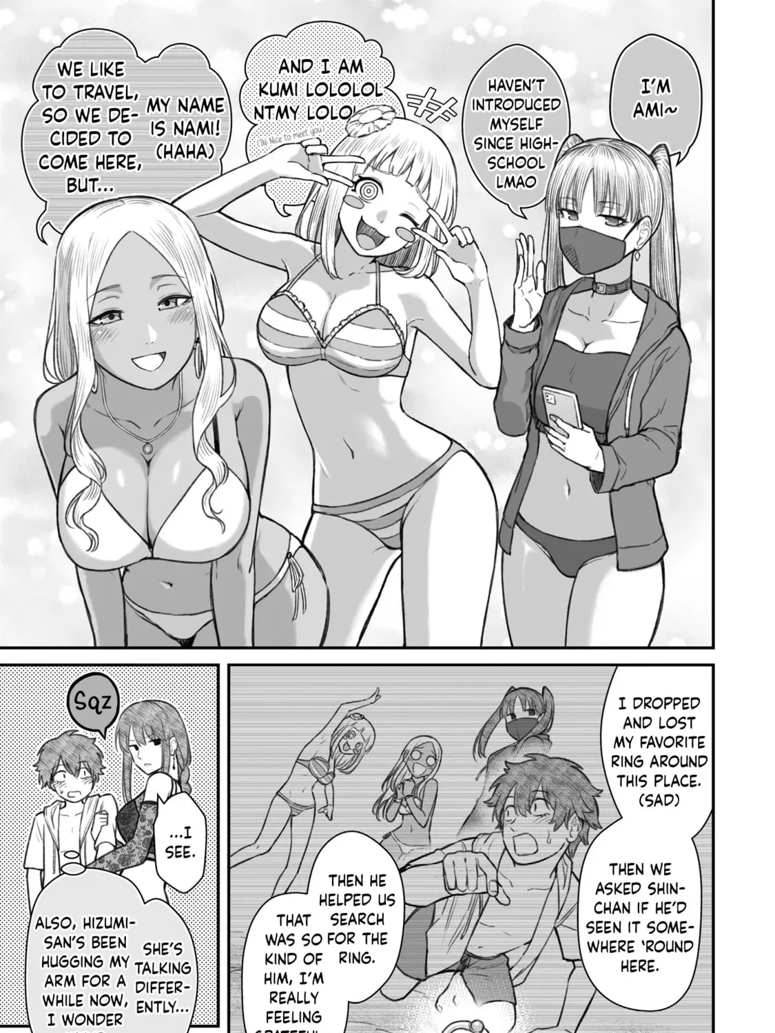 Dame Ningen no Aishikata Chapter 10 page 21 - 
