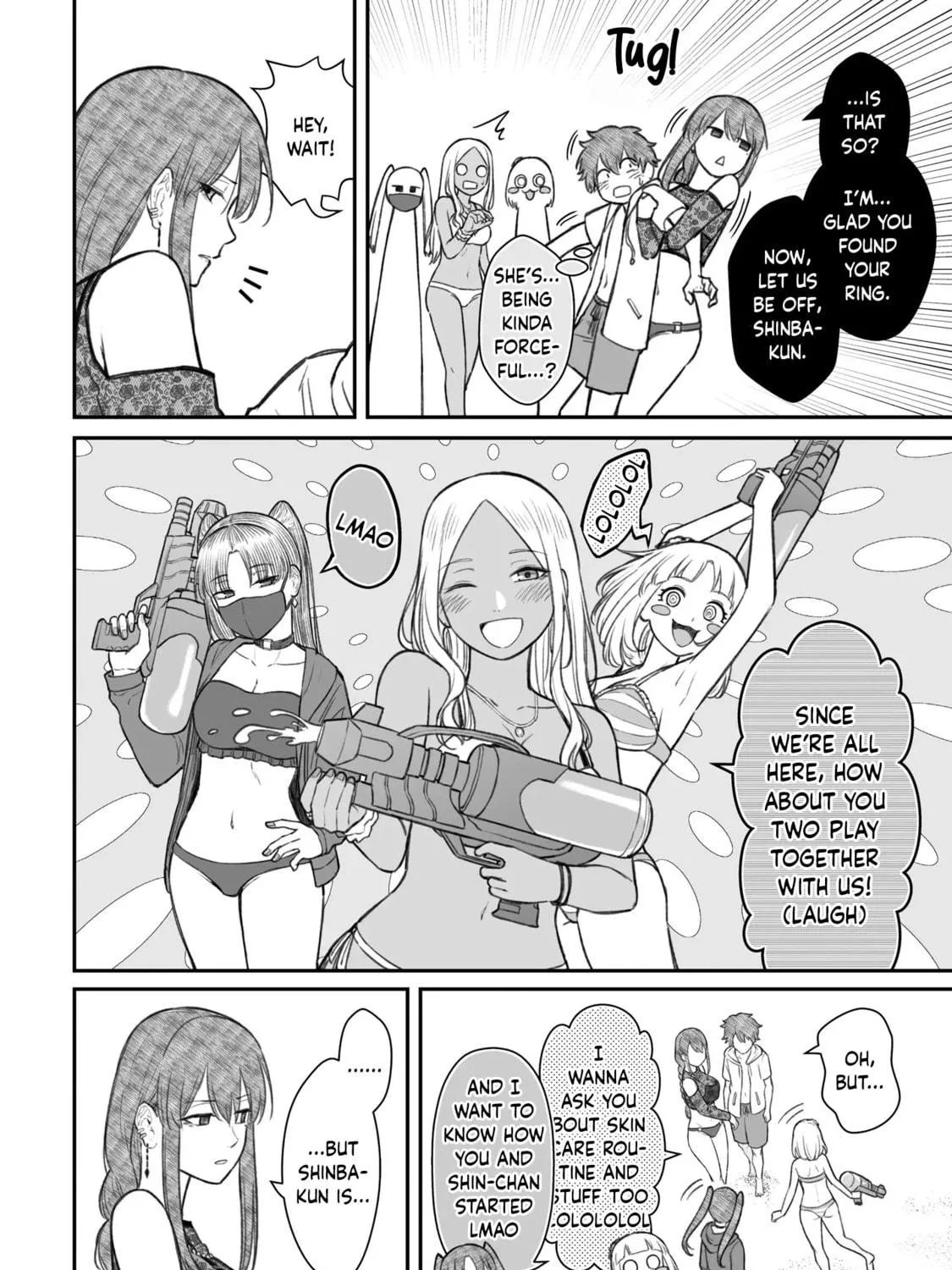Dame Ningen no Aishikata Chapter 10 page 23 - 