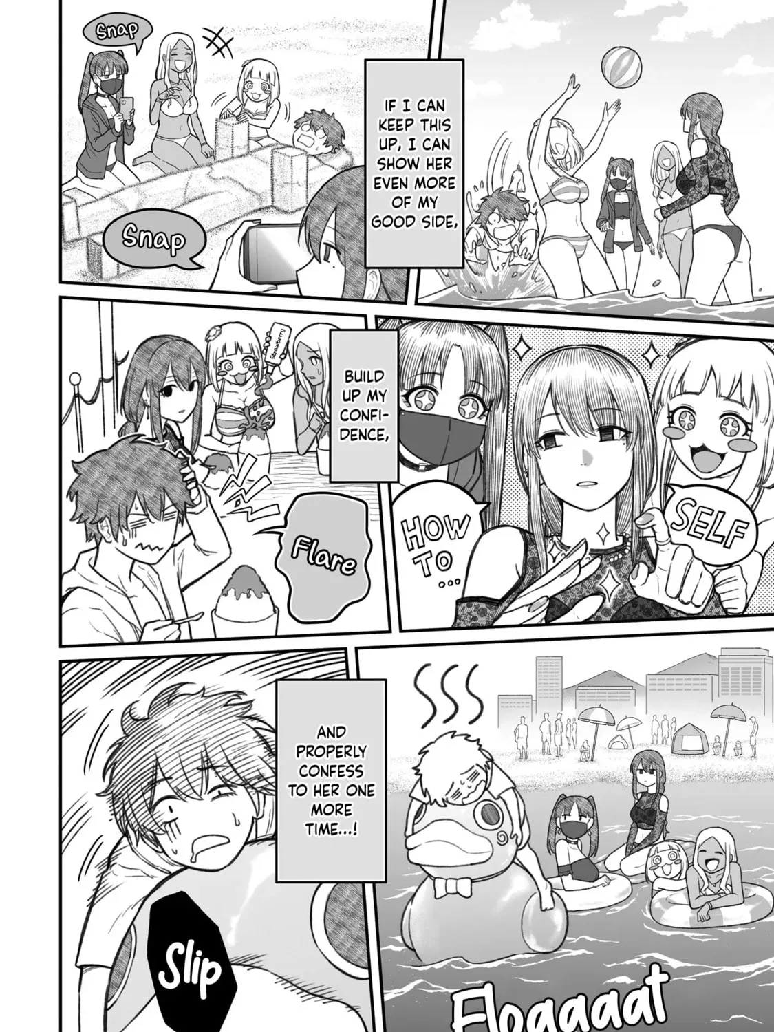Dame Ningen no Aishikata Chapter 10 page 27 - 