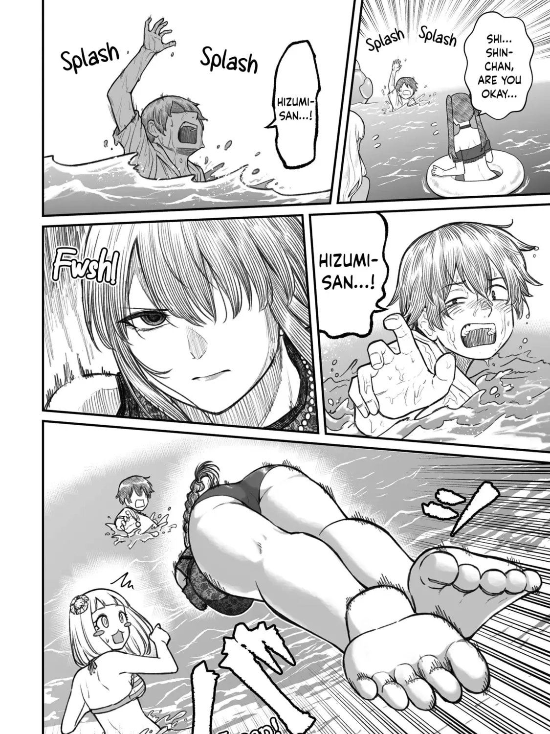 Dame Ningen no Aishikata Chapter 10 page 31 - 