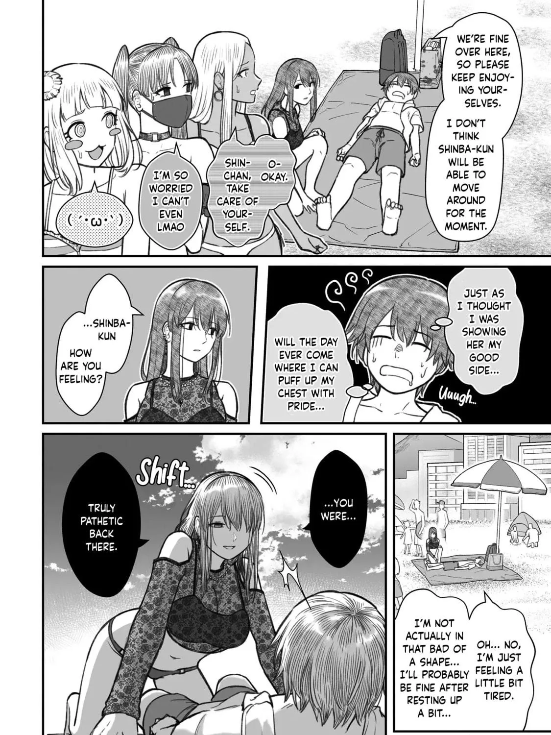 Dame Ningen no Aishikata Chapter 10 page 35 - 