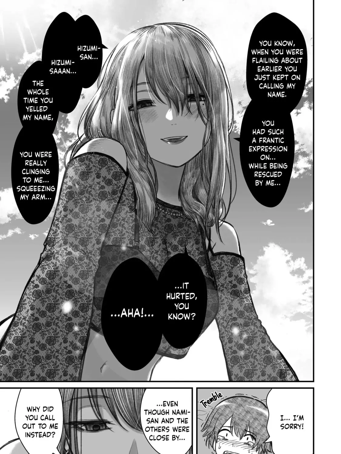 Dame Ningen no Aishikata Chapter 10 page 37 - 