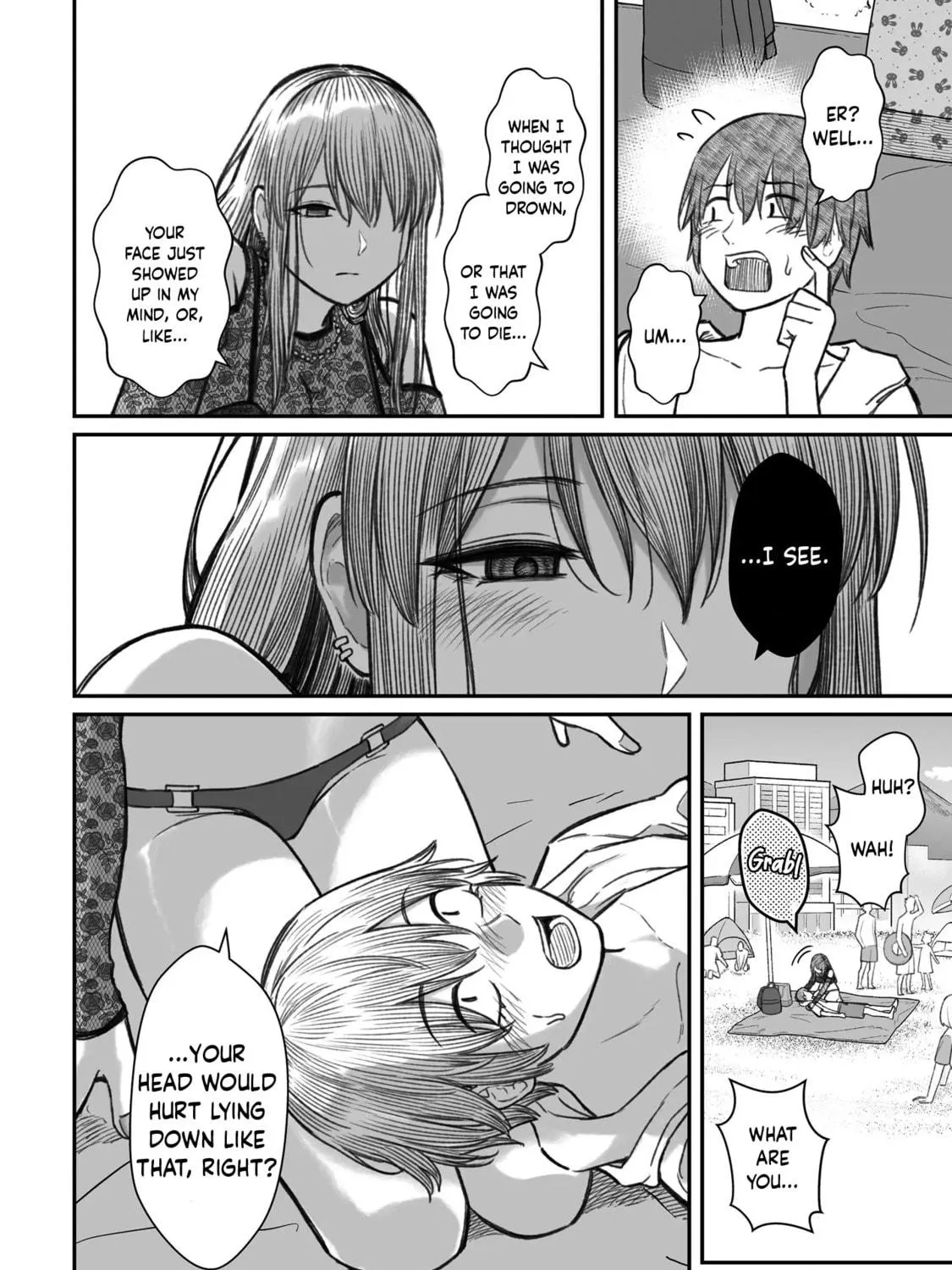 Dame Ningen no Aishikata Chapter 10 page 39 - 