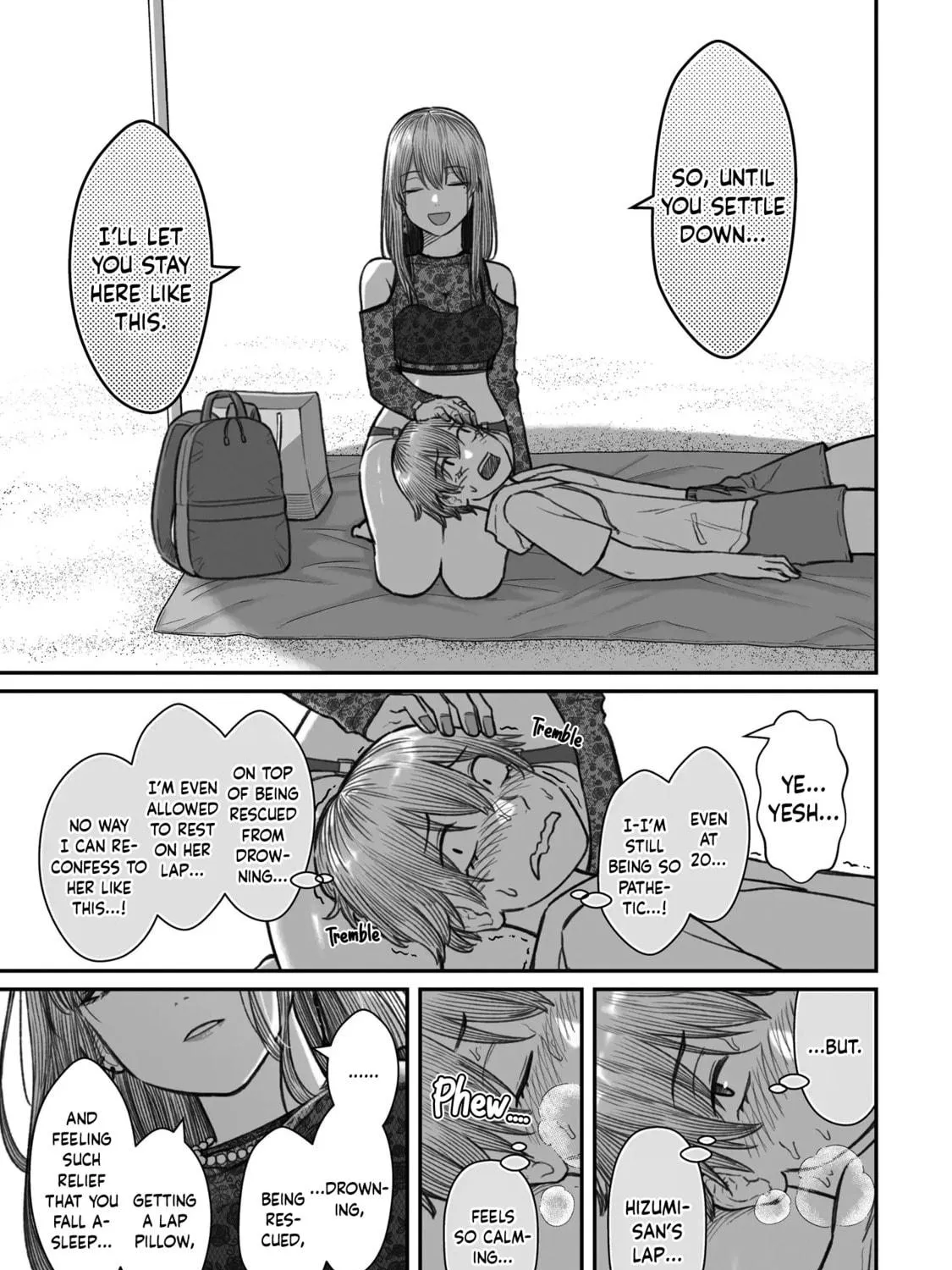 Dame Ningen no Aishikata Chapter 10 page 41 - 