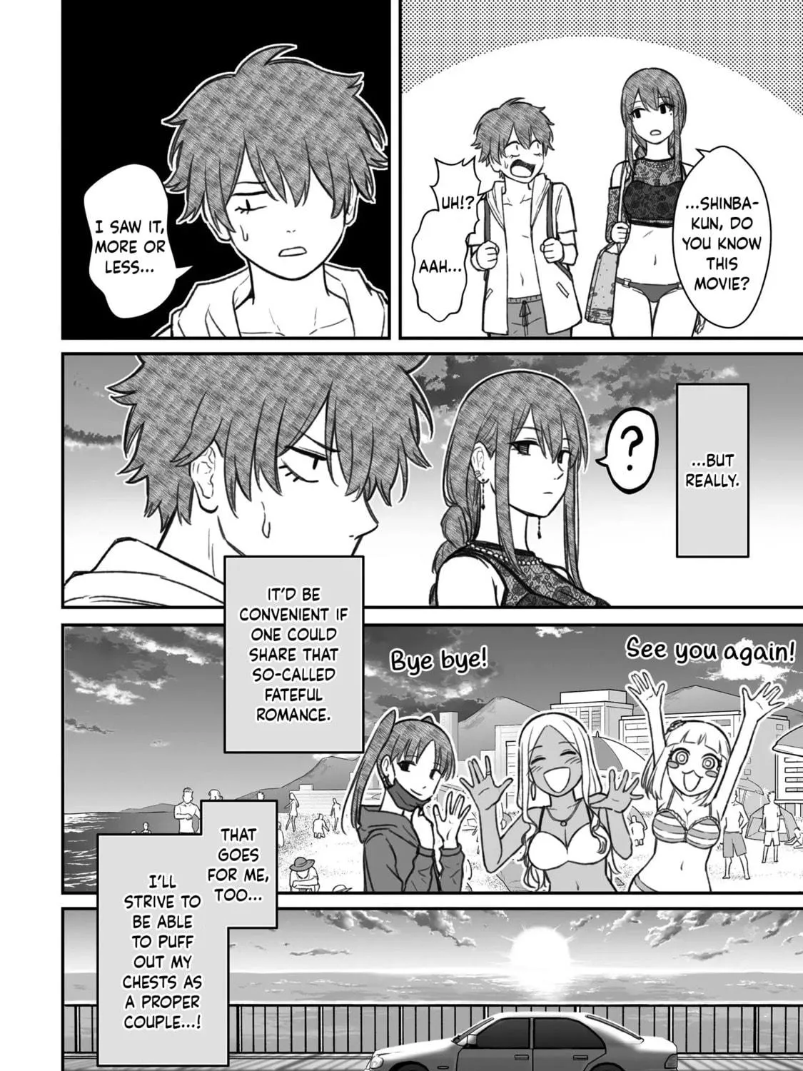 Dame Ningen no Aishikata Chapter 10 page 47 - 