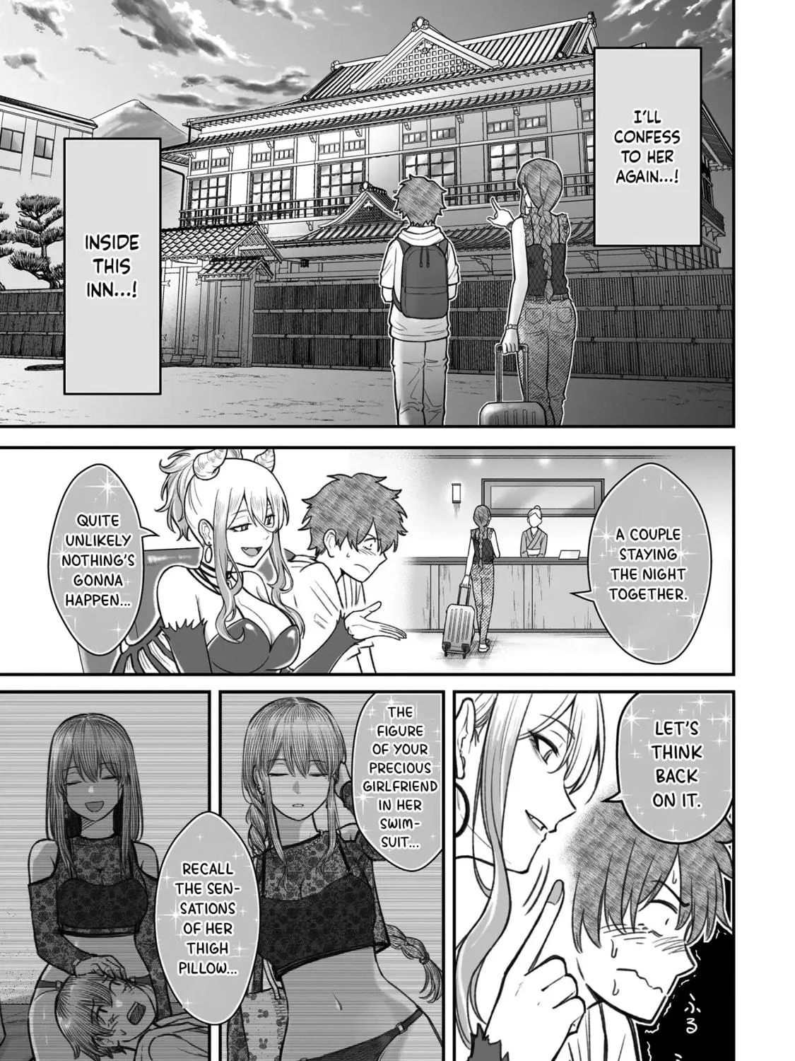 Dame Ningen no Aishikata Chapter 10 page 49 - 