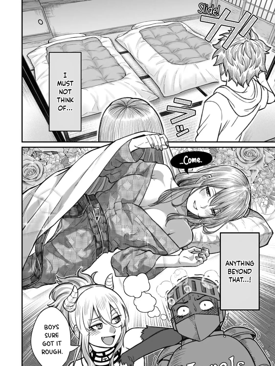 Dame Ningen no Aishikata Chapter 10 page 51 - 