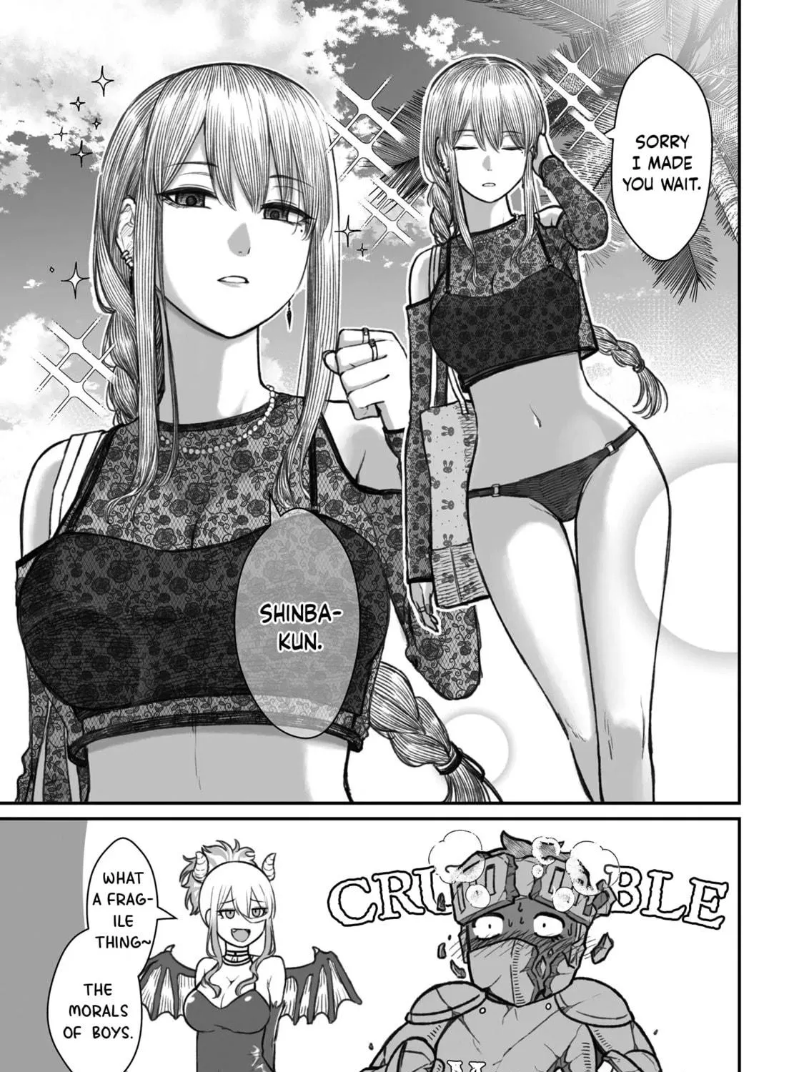 Dame Ningen no Aishikata Chapter 10 page 9 - 
