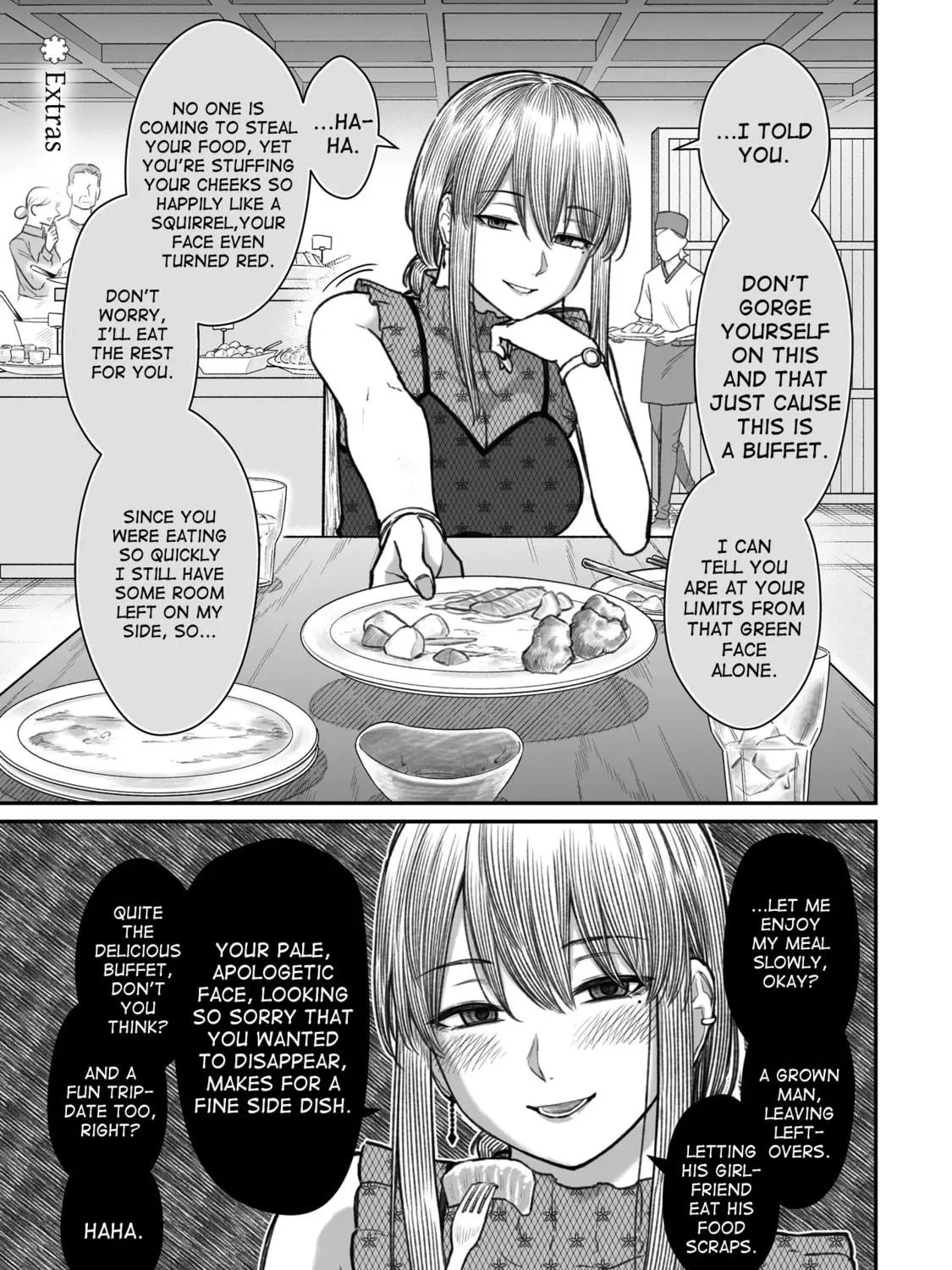 Dame Ningen no Aishikata Chapter 11.5 page 11 - 