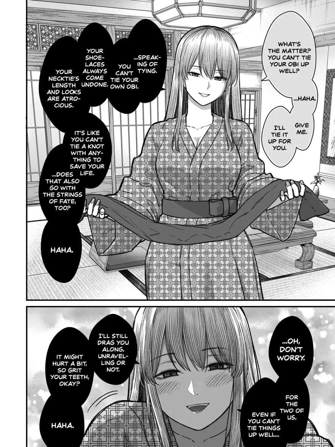 Dame Ningen no Aishikata Chapter 11.5 page 13 - 