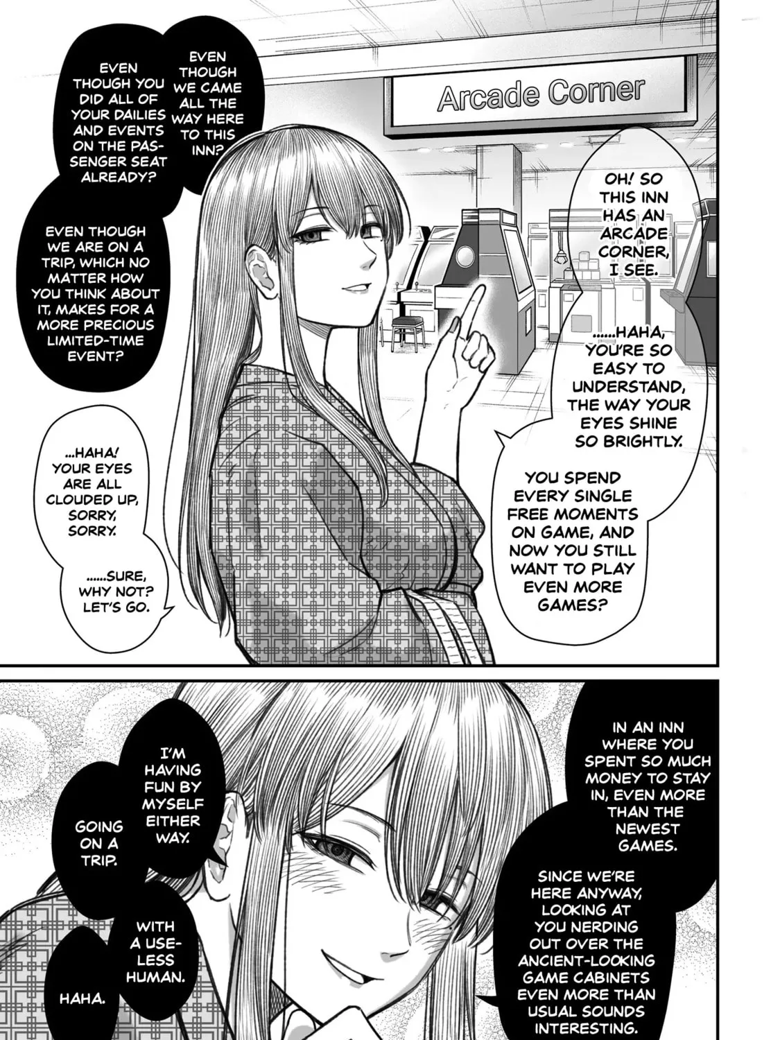 Dame Ningen no Aishikata Chapter 11.5 page 15 - 