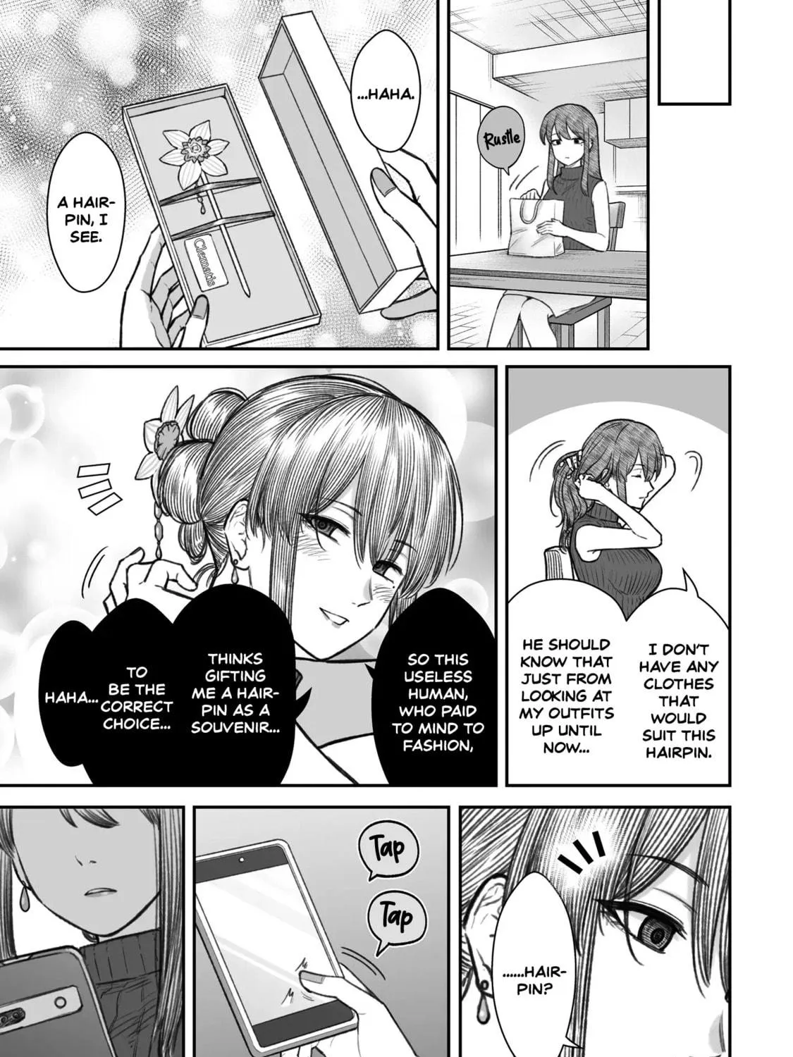 Dame Ningen no Aishikata Chapter 11.5 page 19 - 