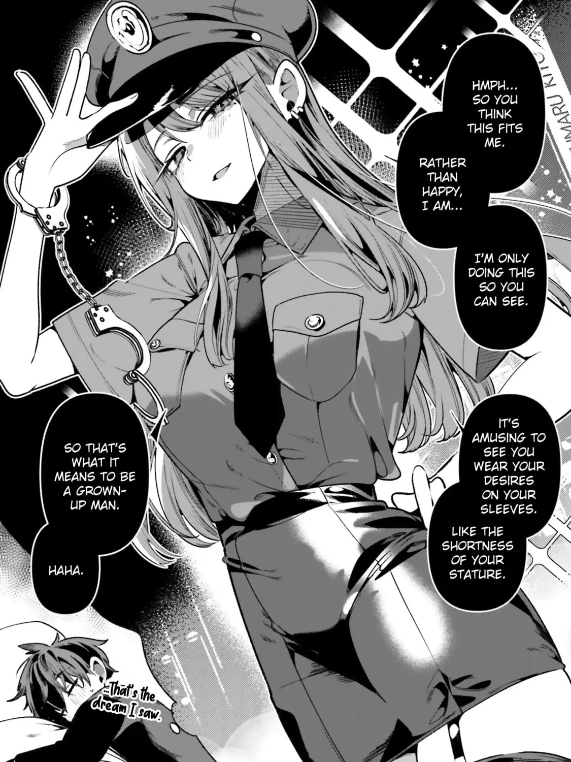 Dame Ningen no Aishikata Chapter 11.5 page 3 - 