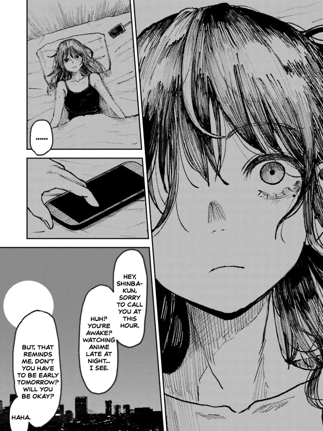 Dame Ningen no Aishikata Chapter 11.5 page 7 - 
