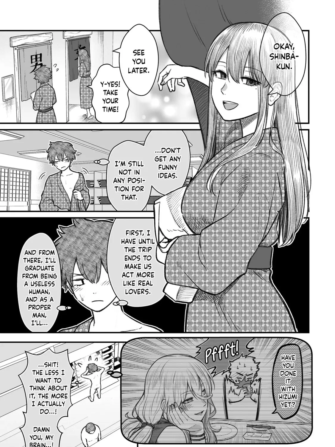 Dame Ningen no Aishikata Chapter 11 page 1 - 