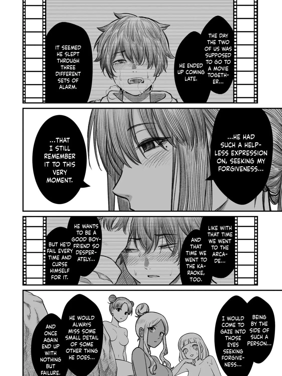 Dame Ningen no Aishikata Chapter 11 page 11 - 