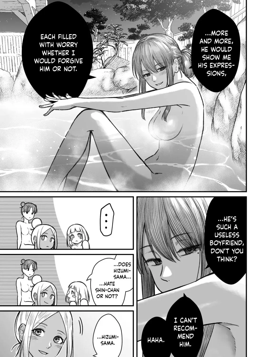 Dame Ningen no Aishikata Chapter 11 page 13 - 