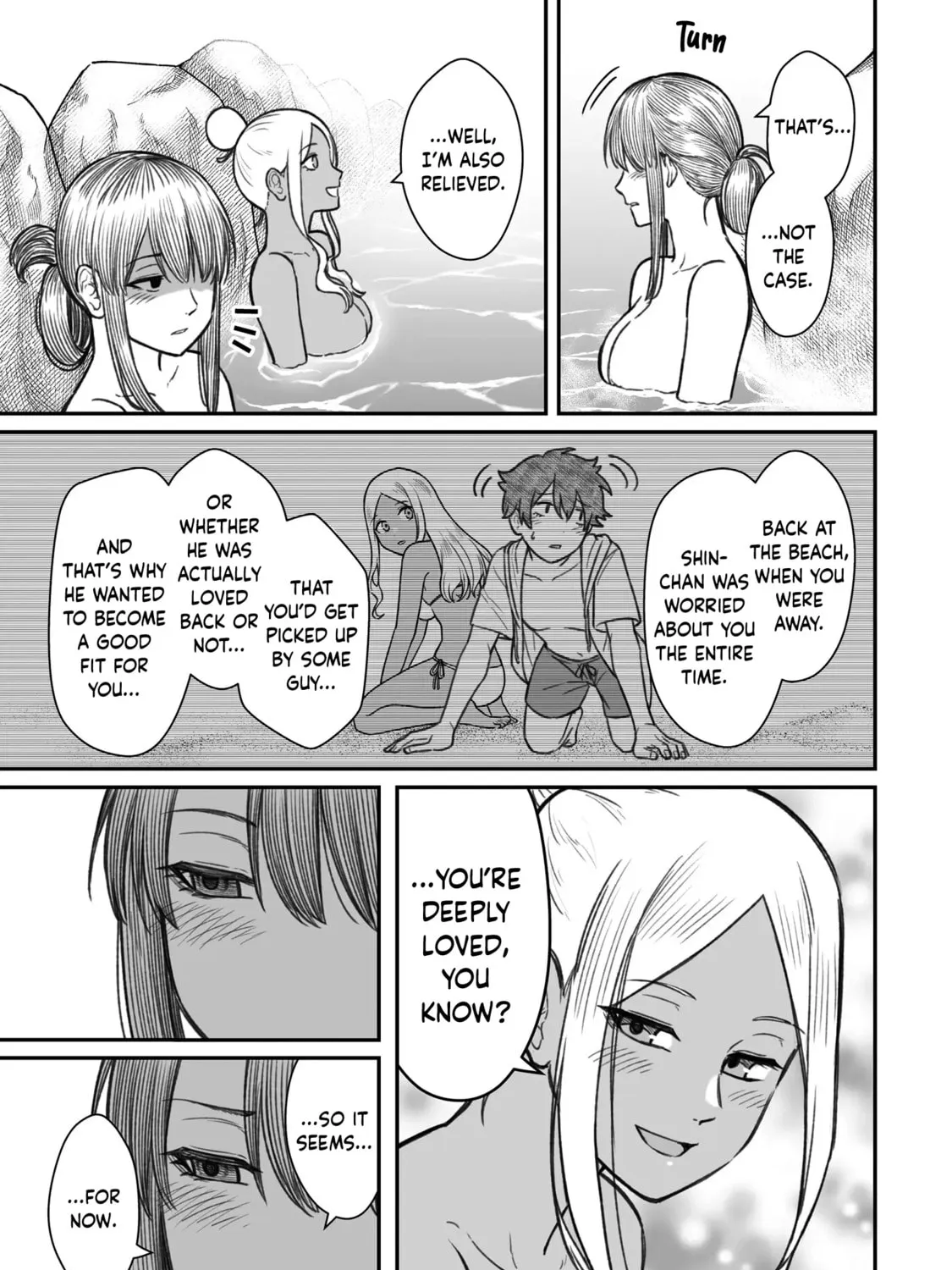 Dame Ningen no Aishikata Chapter 11 page 21 - 
