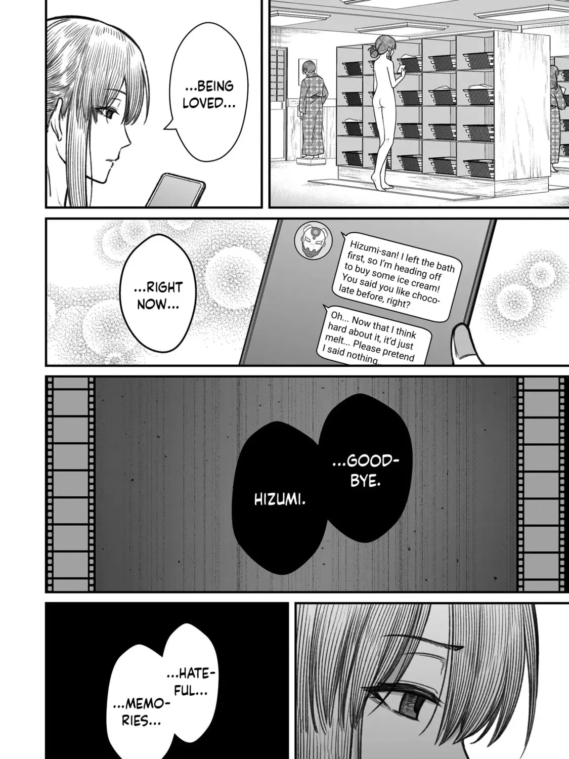 Dame Ningen no Aishikata Chapter 11 page 27 - 