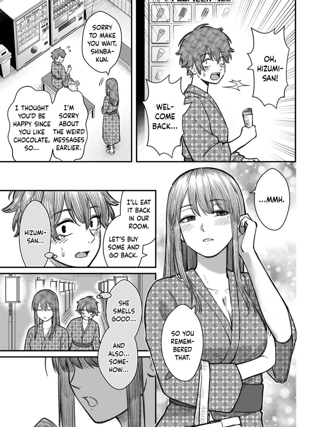 Dame Ningen no Aishikata Chapter 11 page 29 - 