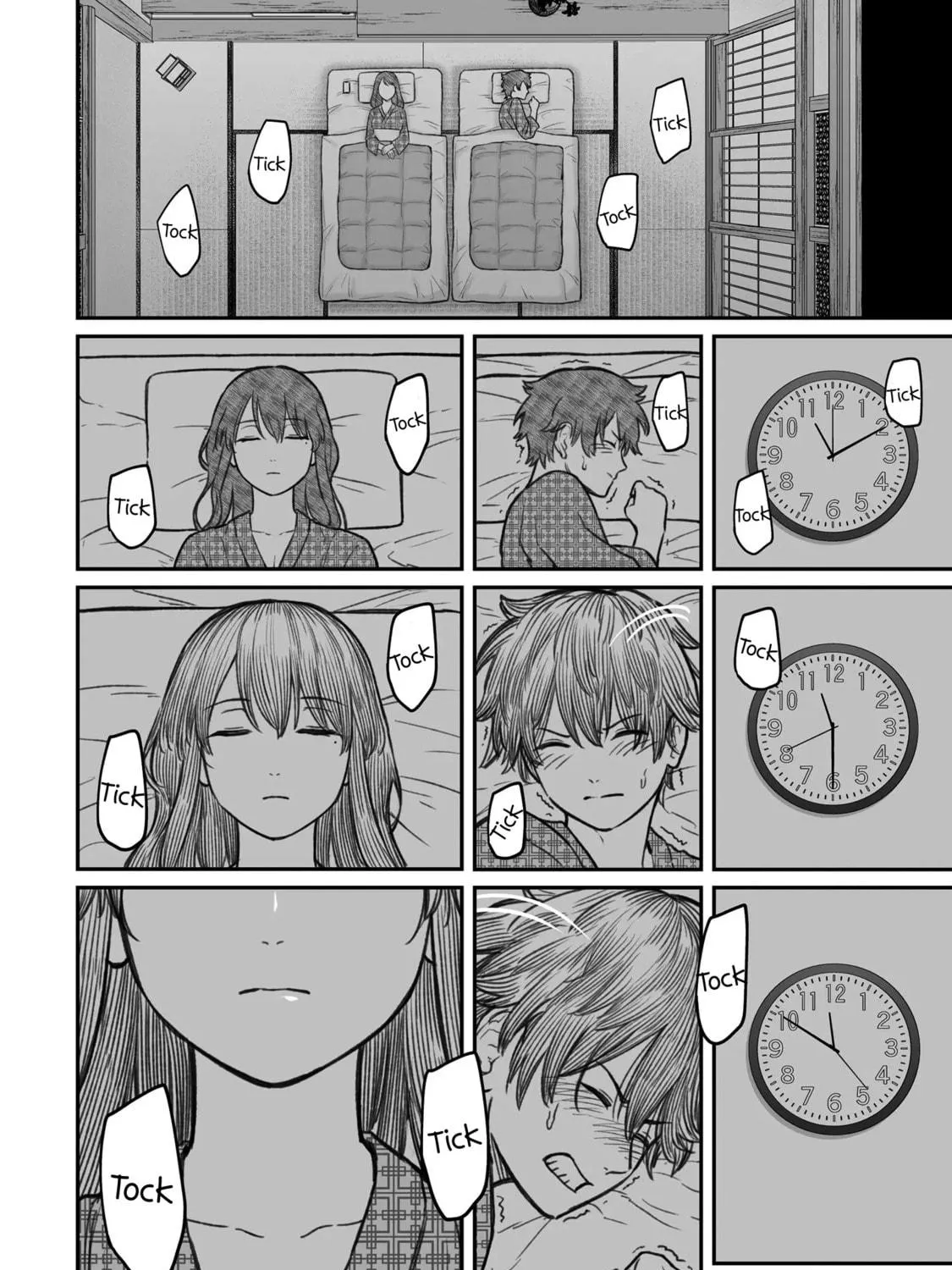 Dame Ningen no Aishikata Chapter 11 page 35 - 