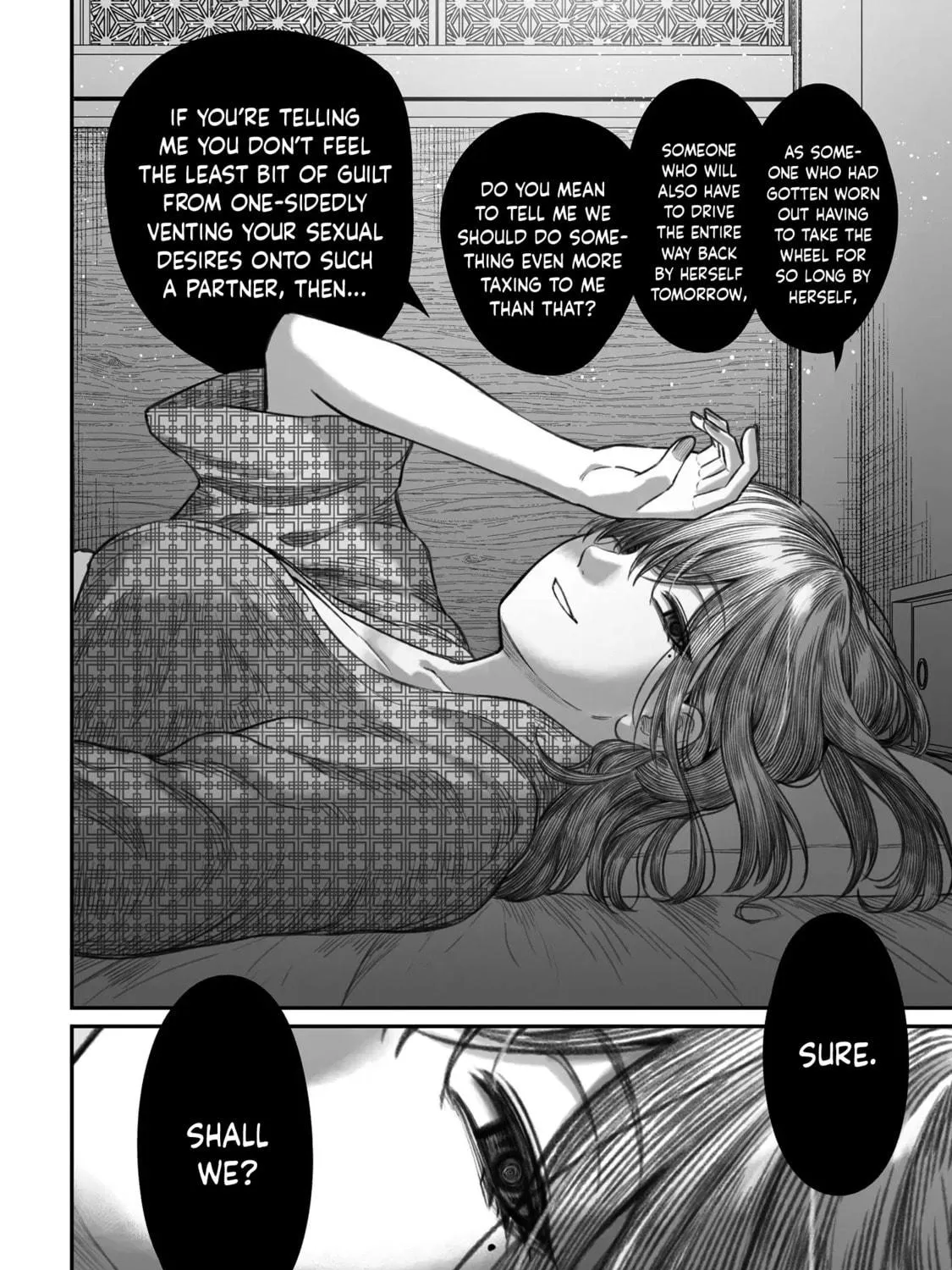 Dame Ningen no Aishikata Chapter 11 page 39 - 