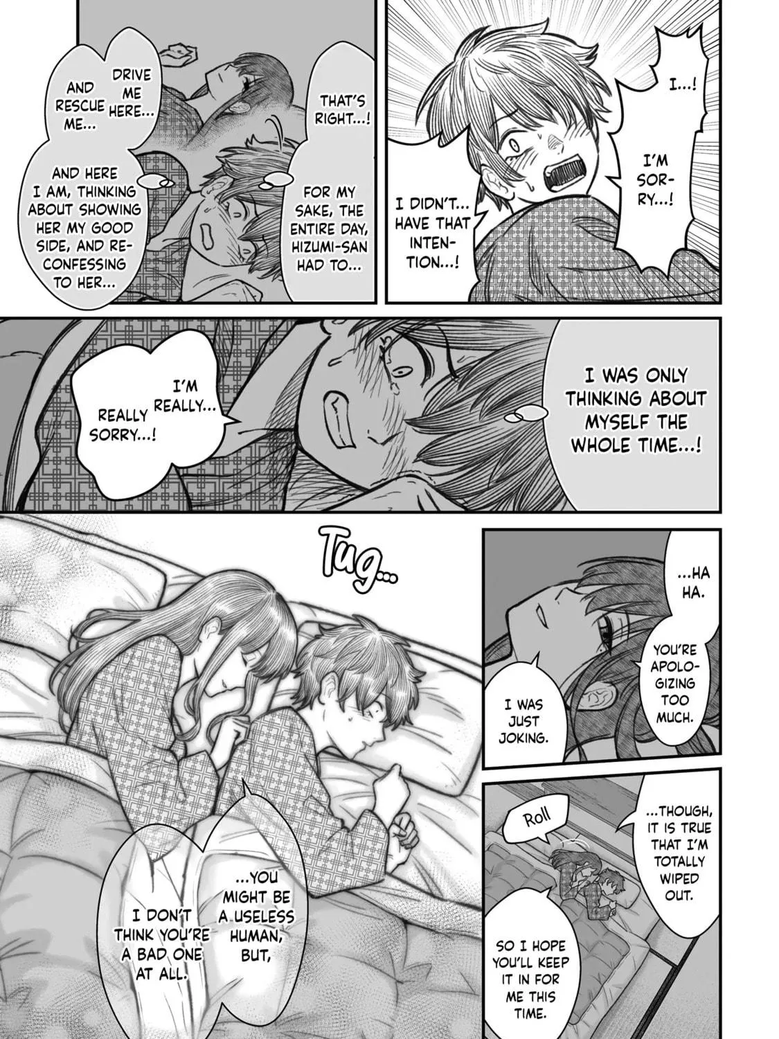 Dame Ningen no Aishikata Chapter 11 page 41 - 