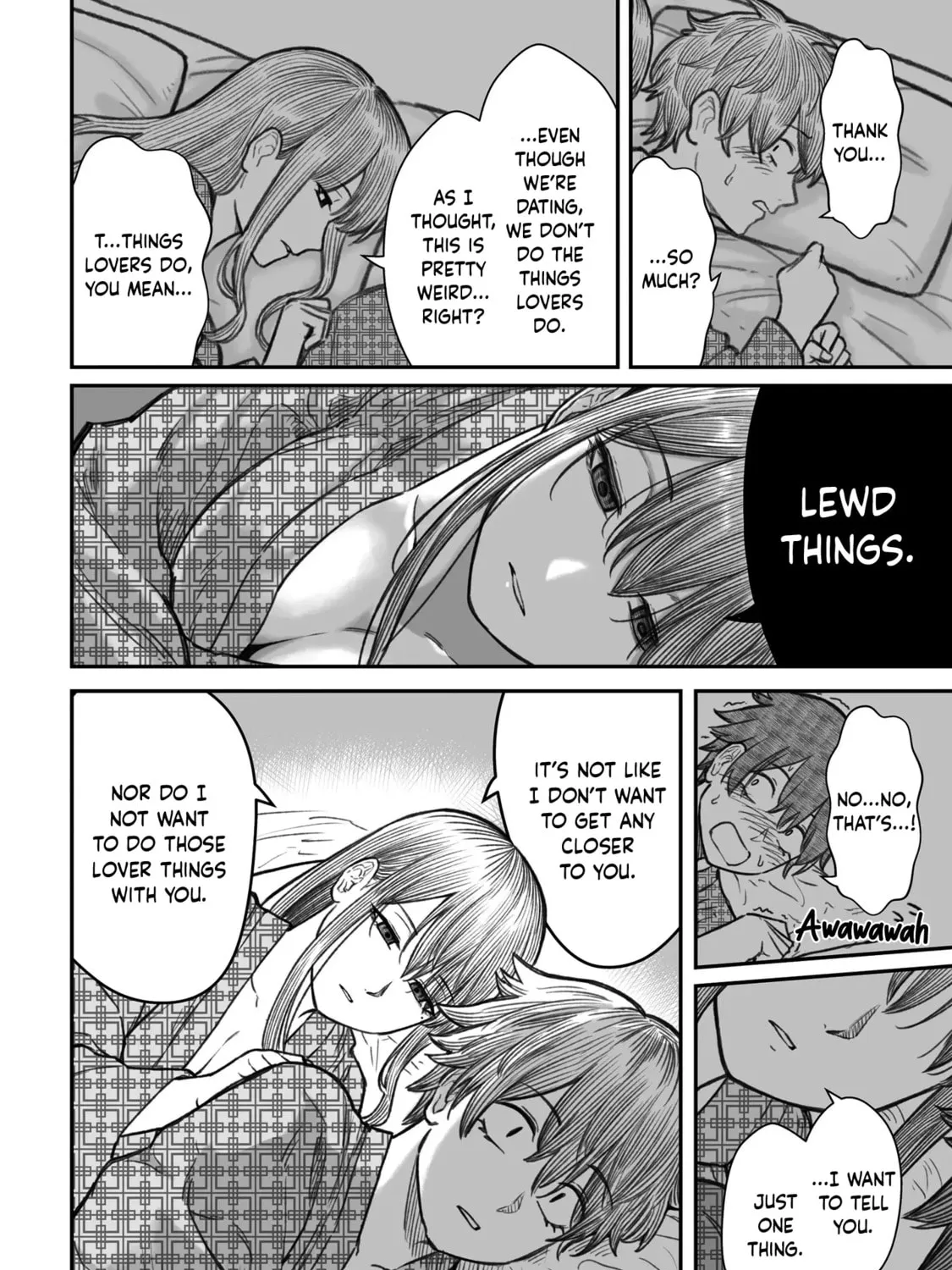 Dame Ningen no Aishikata Chapter 11 page 43 - 