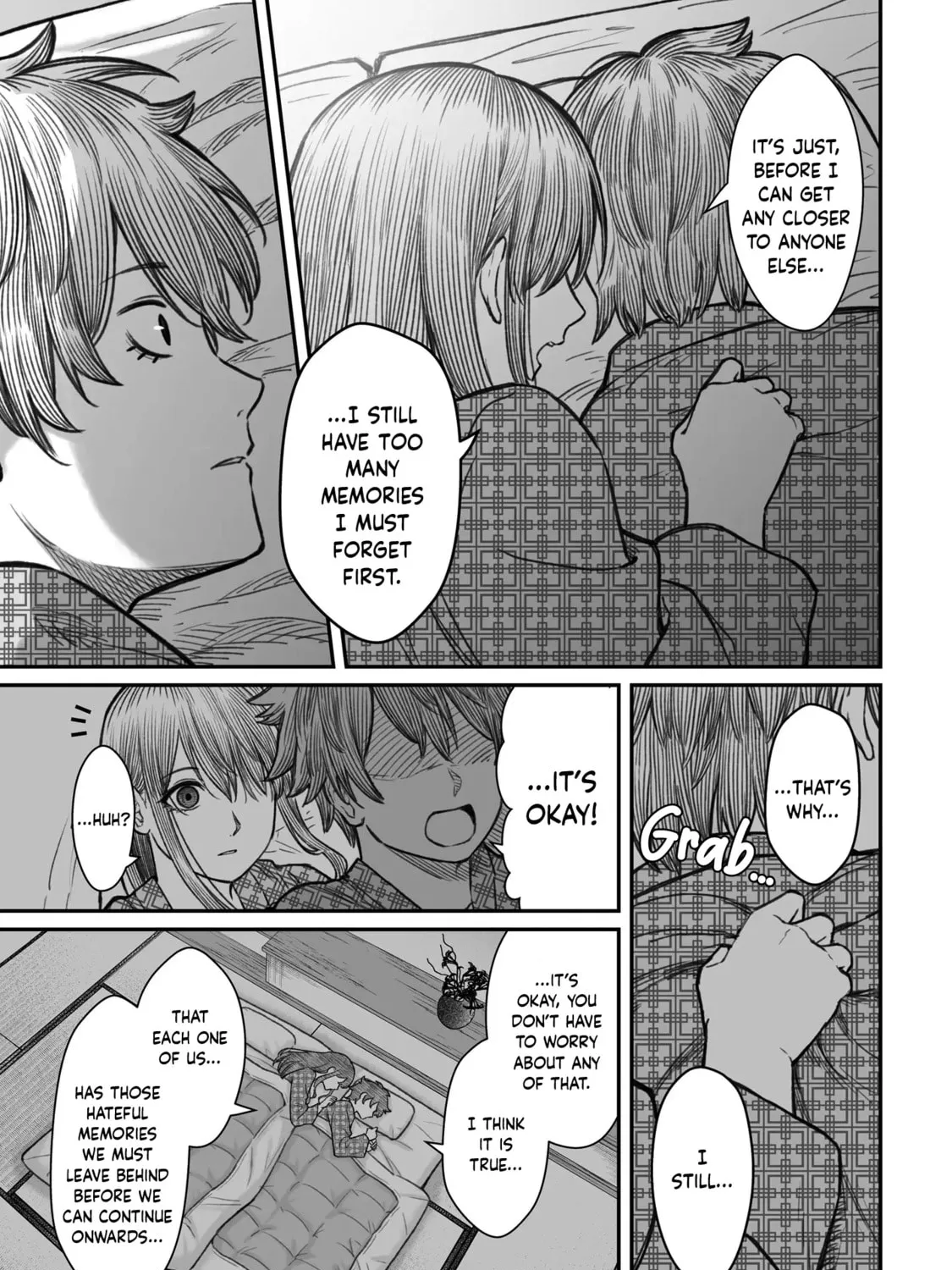Dame Ningen no Aishikata Chapter 11 page 45 - 