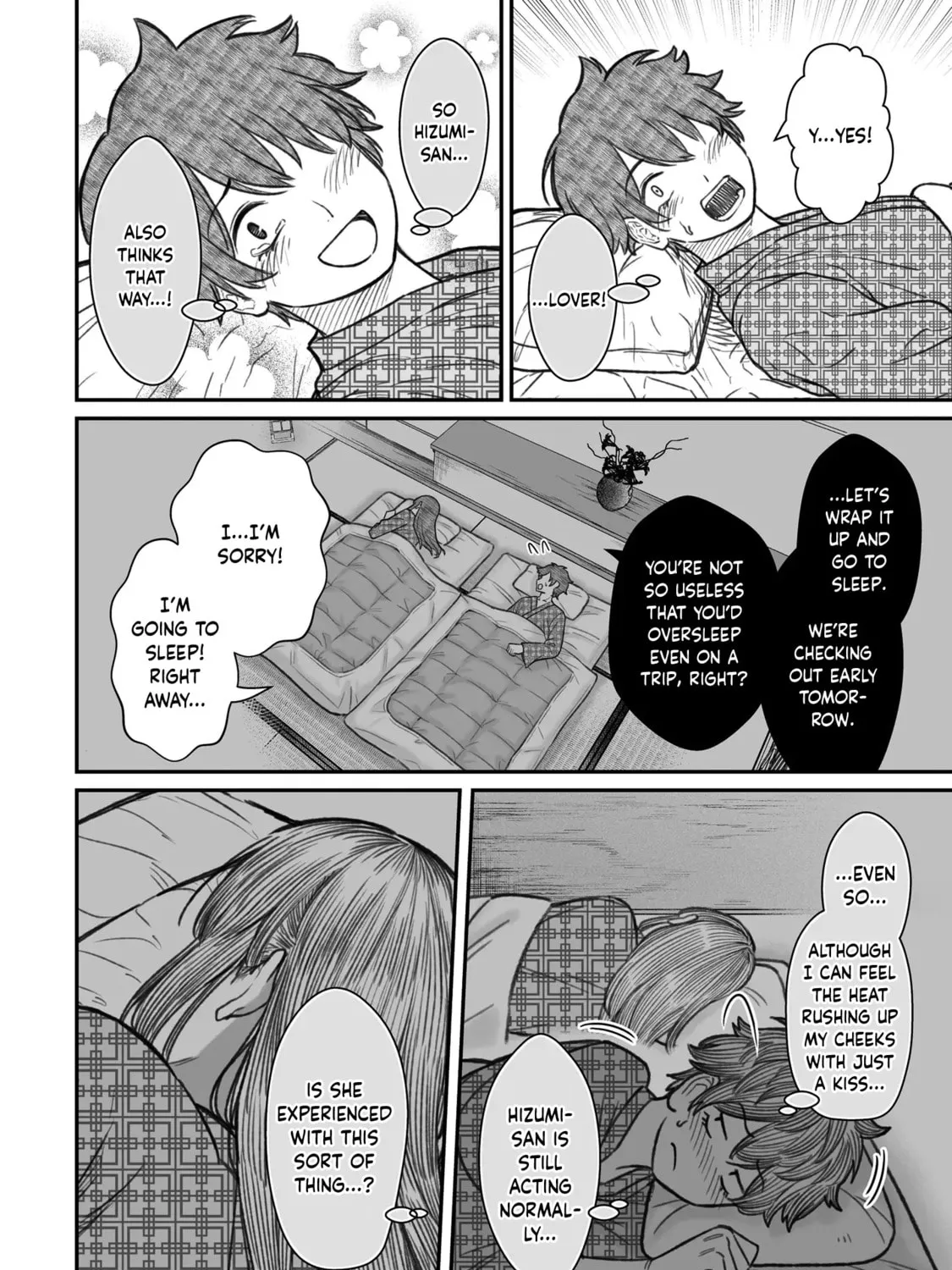 Dame Ningen no Aishikata Chapter 11 page 55 - 